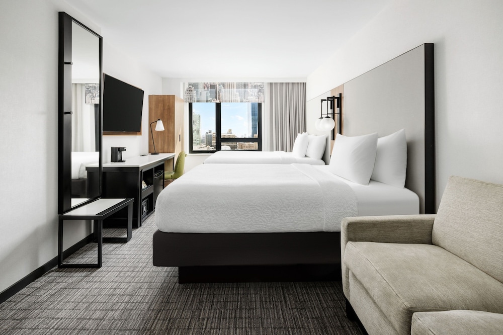 غرفة بسريرين مزدوجين لذوي الإعاقة، Fairfield Inn And Suites By Marriott New York Manhattan Times Square South 3/7