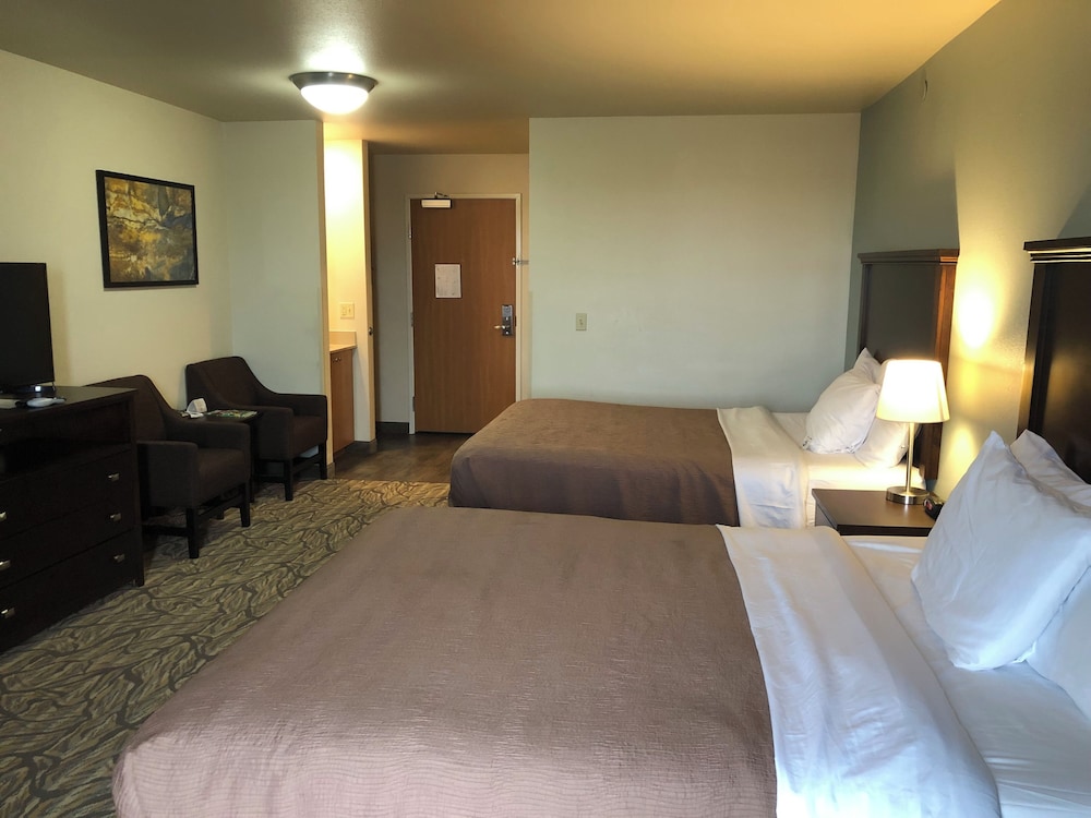 Studio, 2 Queen Beds, Aptel Studio Hotel 3/7