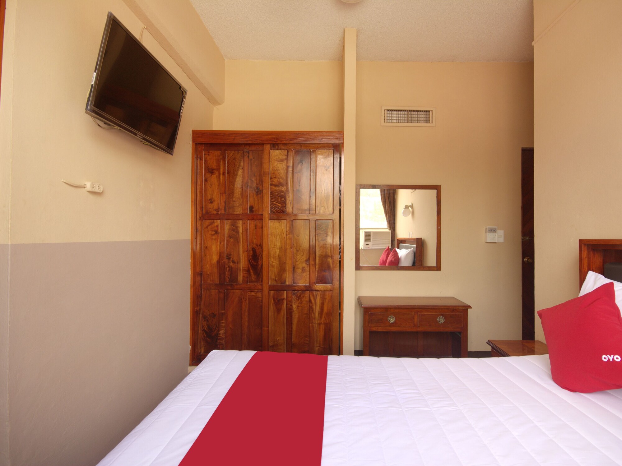 غرفة قياسية بسرير كوين، OYO Hotel Totonacapan, Papantla 2/10