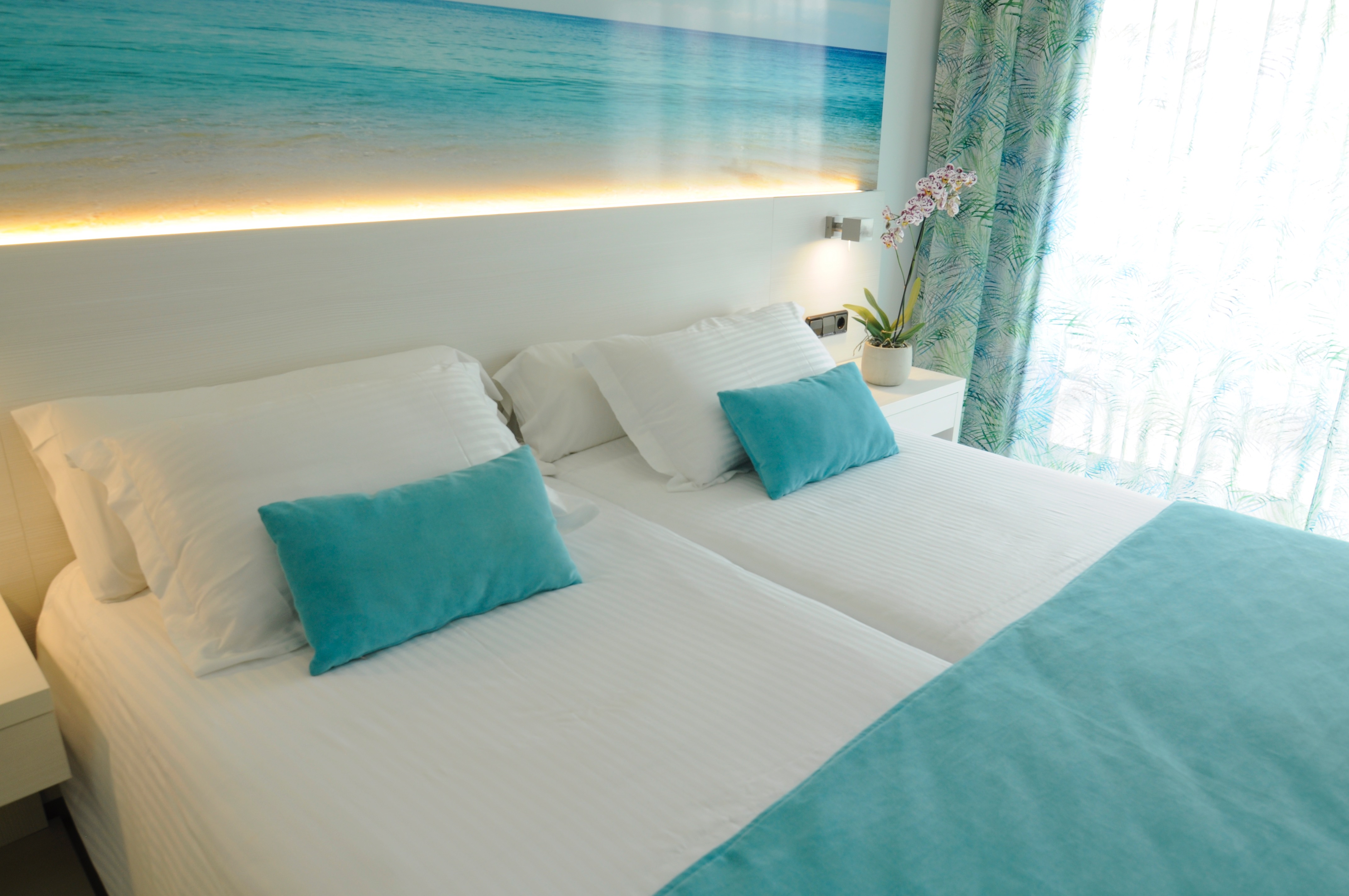 Standard, Double or Twin Bed