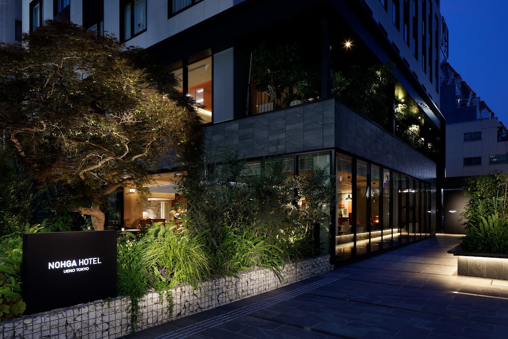 Nohga Hotel Ueno Tokyo 3/72