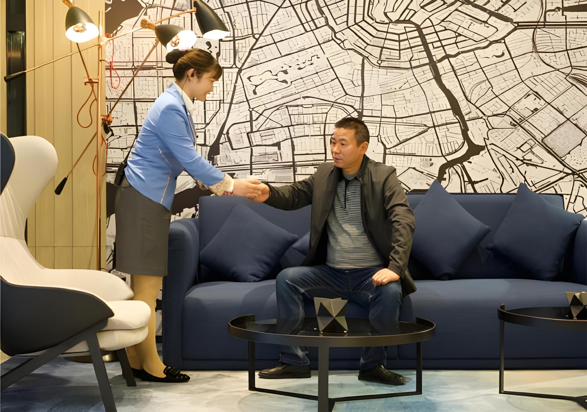Echarm Hotel (Shanghai Hongqiao Railway Station ) 48/55