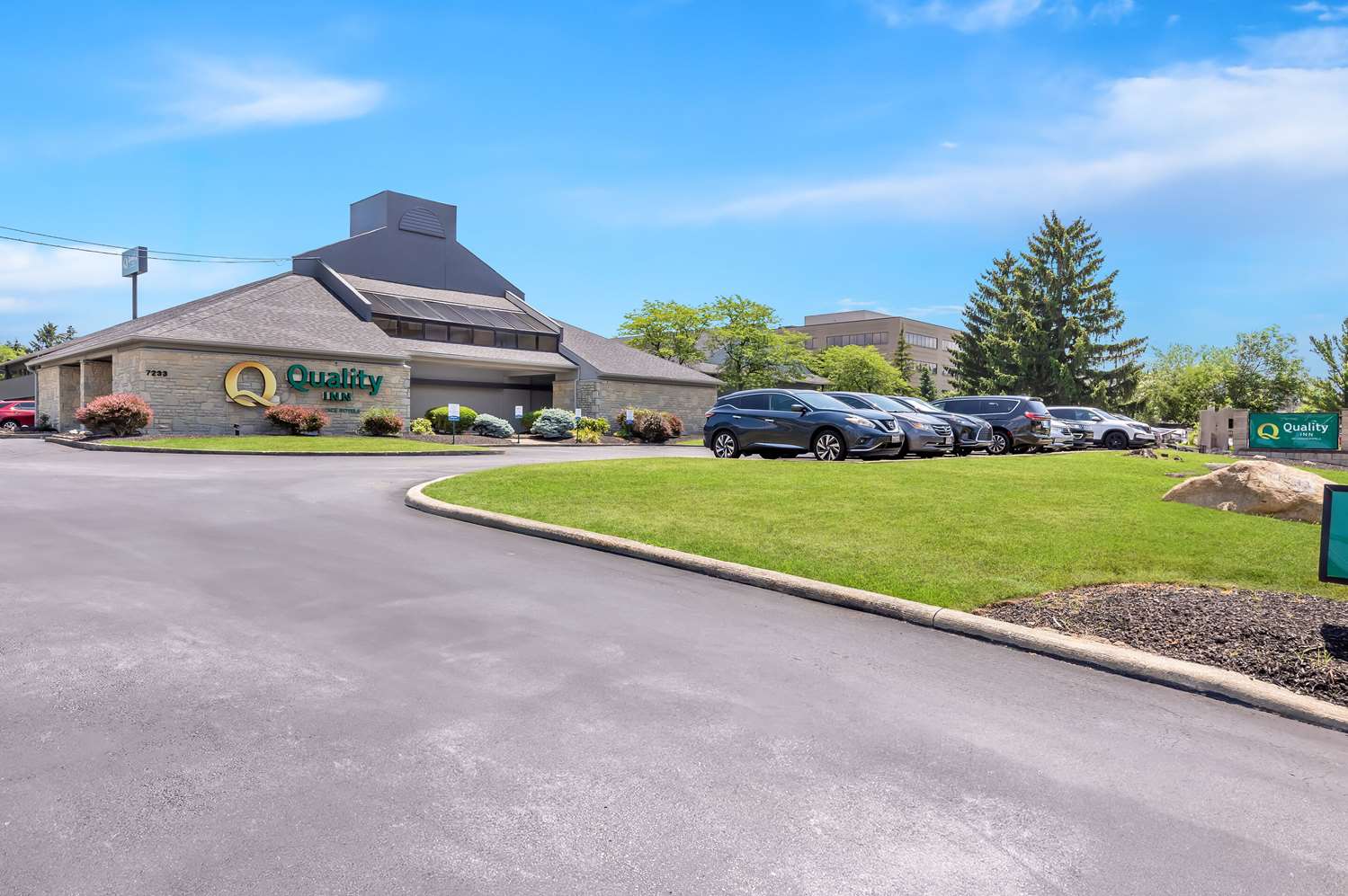 Quality Inn Middleburg Heights near Cleveland Airport 18/19