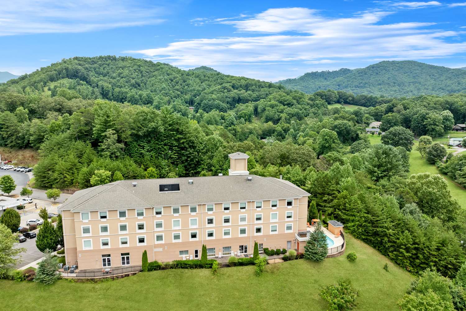 Comfort Inn Sylva - Cullowhee Sylva NC 55/57