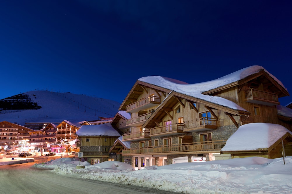 Cgh Residences & Spas Le Cristal De L'alpe 2/42