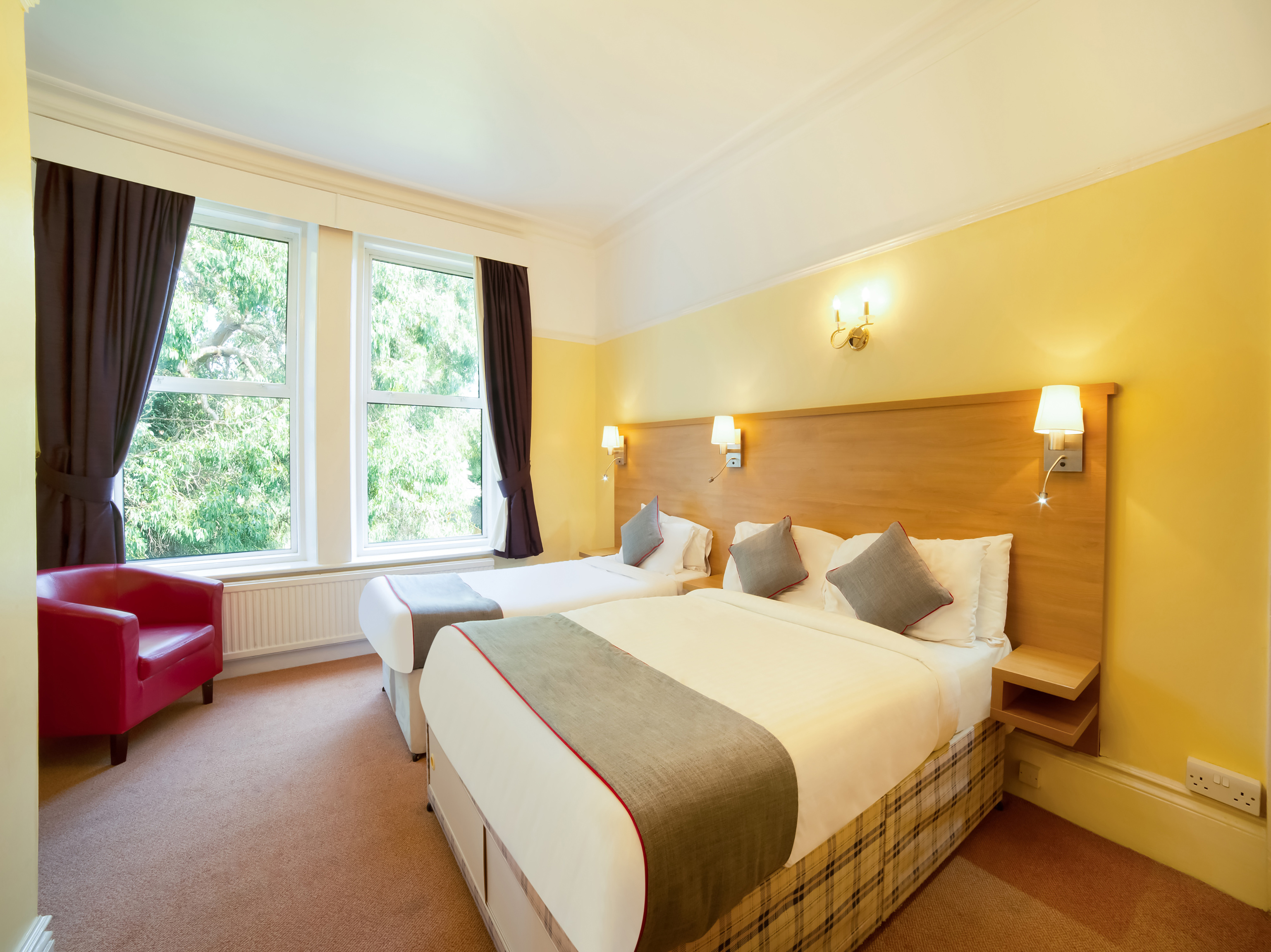 rooms