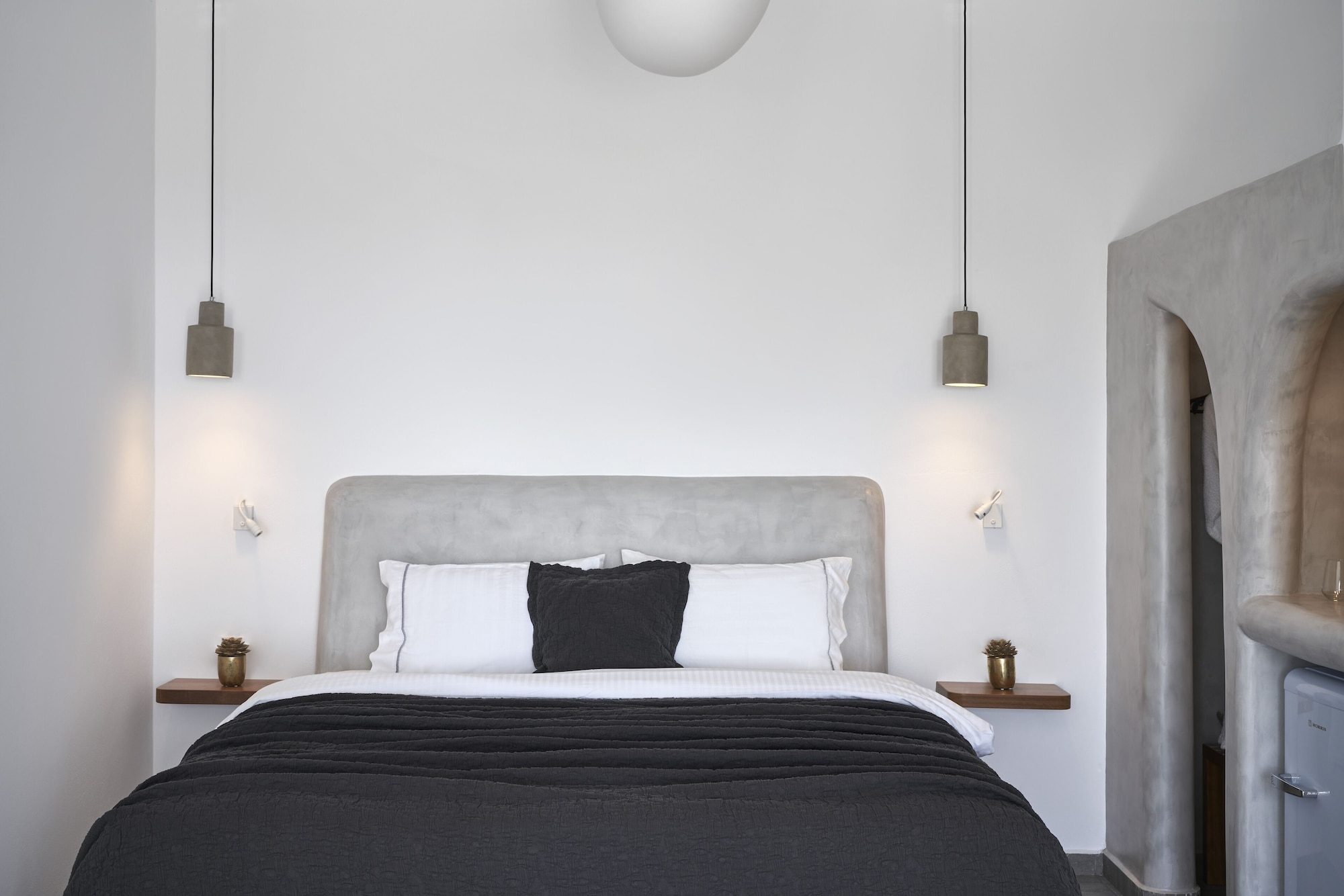 Room, Queen Bed, Garden and Sea View, Sea View, Balcony