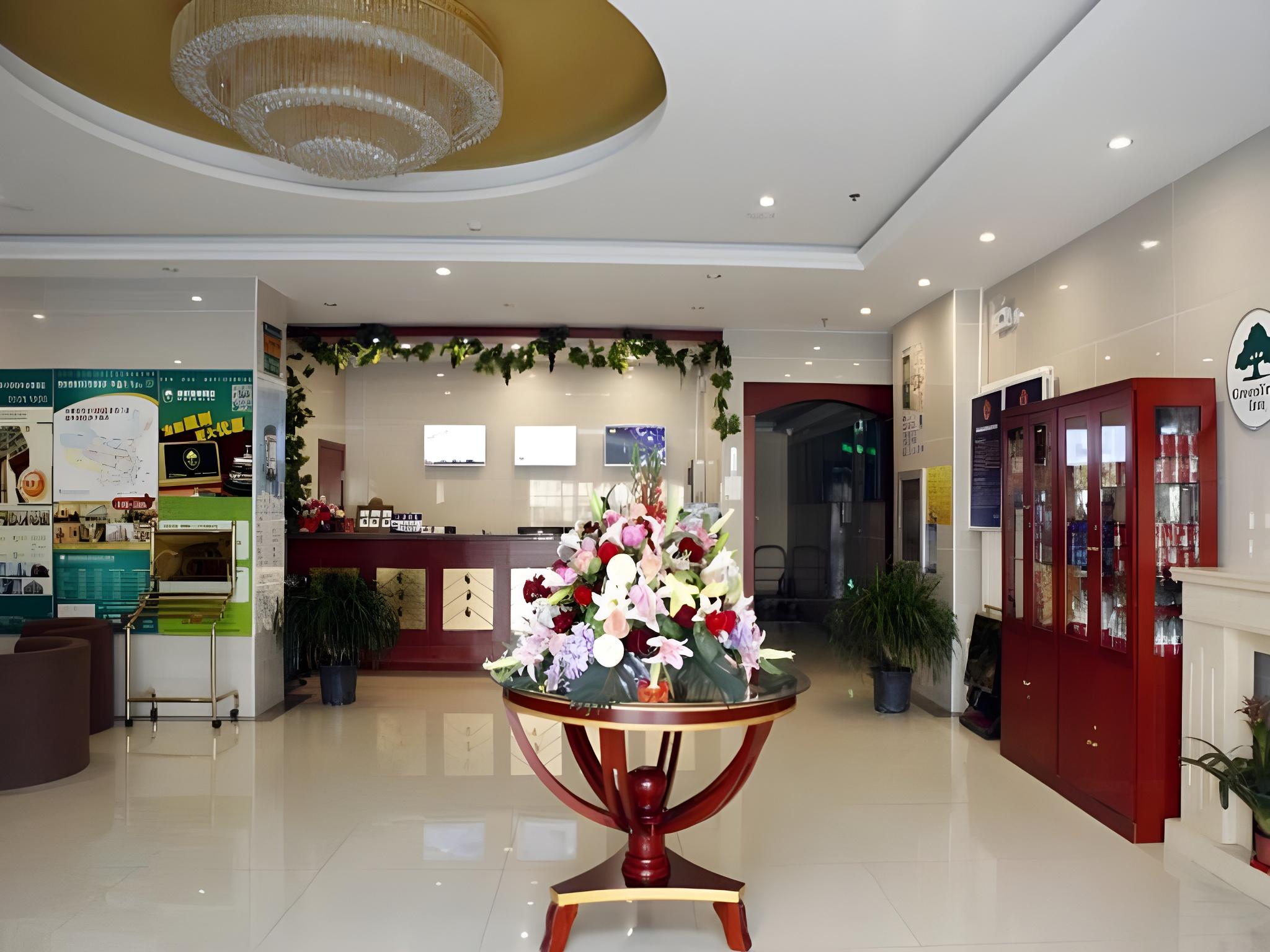 GreenTree Inn Beijing Changyang Town Jiazhou Shuijun Express Hotel 9/36