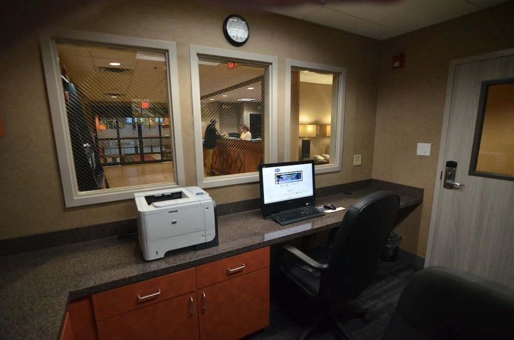 work area