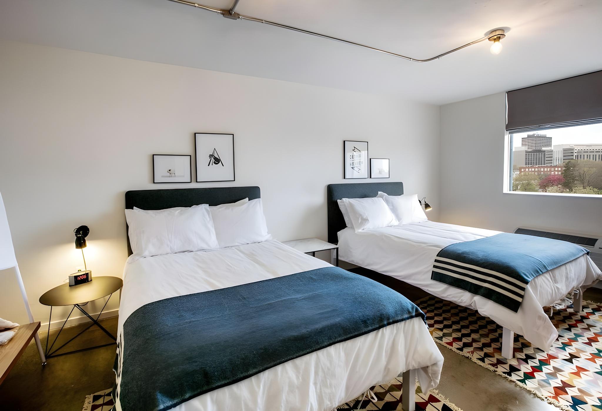 Room, 2 Double Beds, Patio