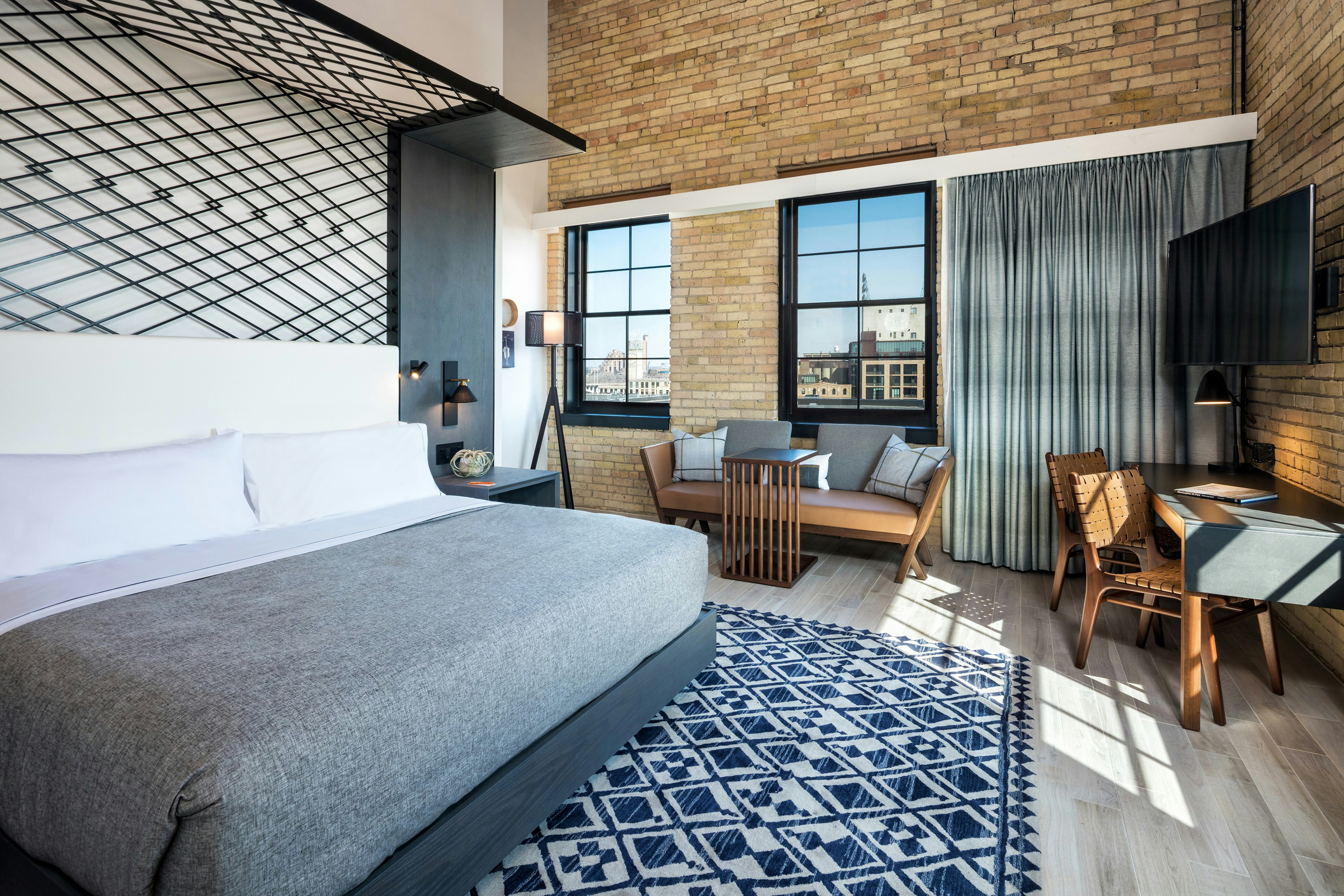 Loft, Junior Suite, Studio, King Bed