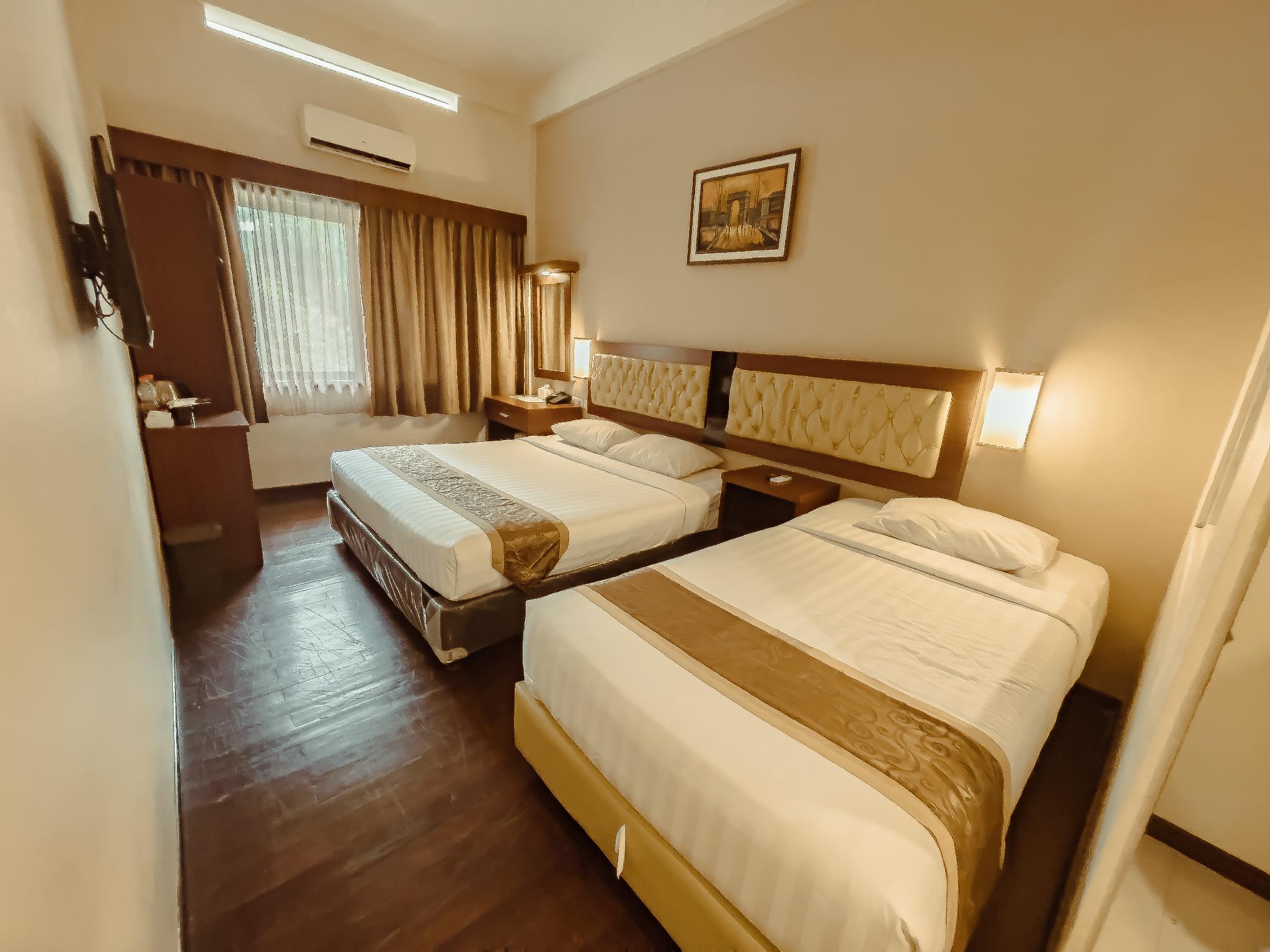 Family, Triple, Double or Single Bed