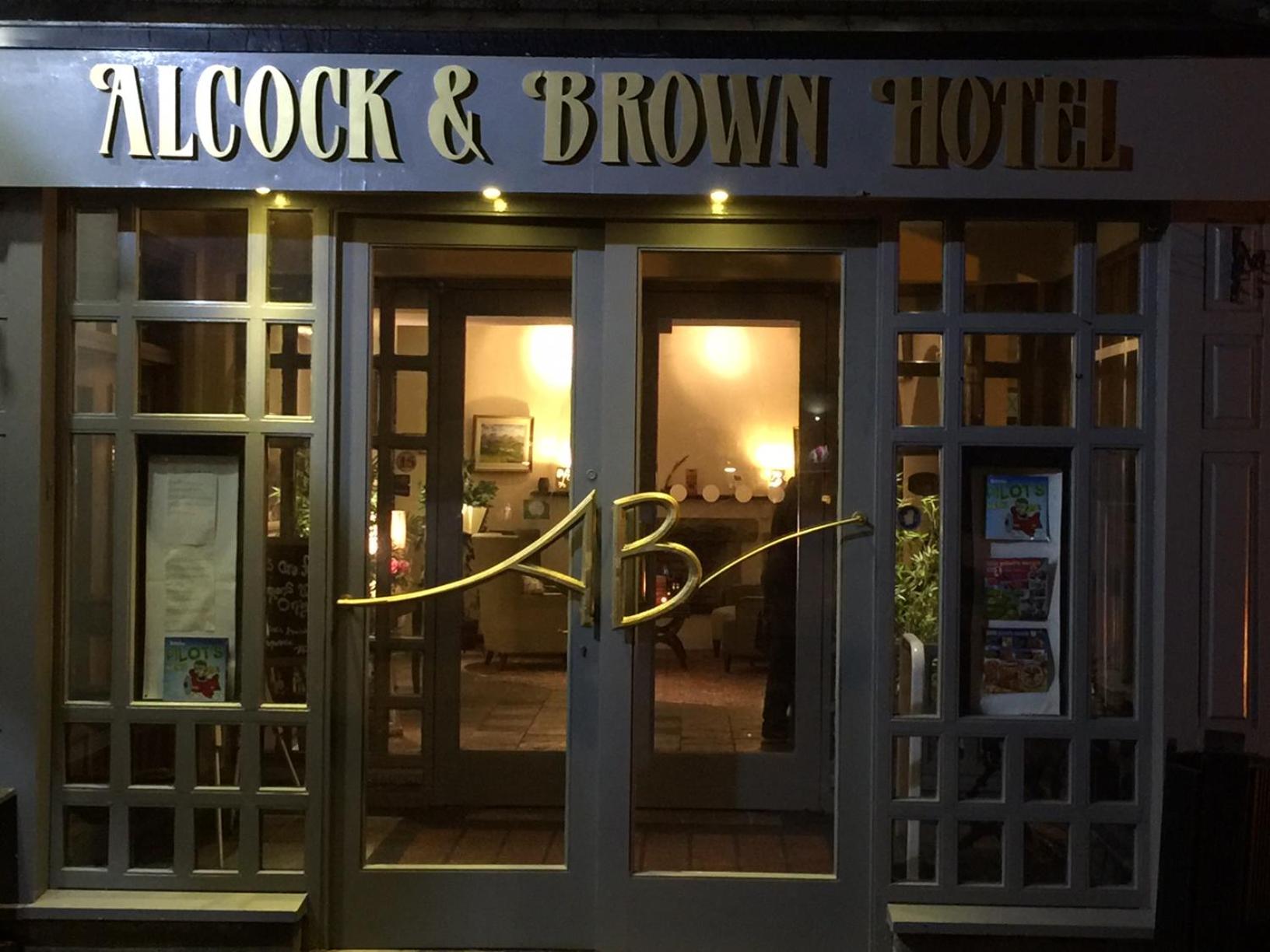 Alcock & Brown Hotel 1/48