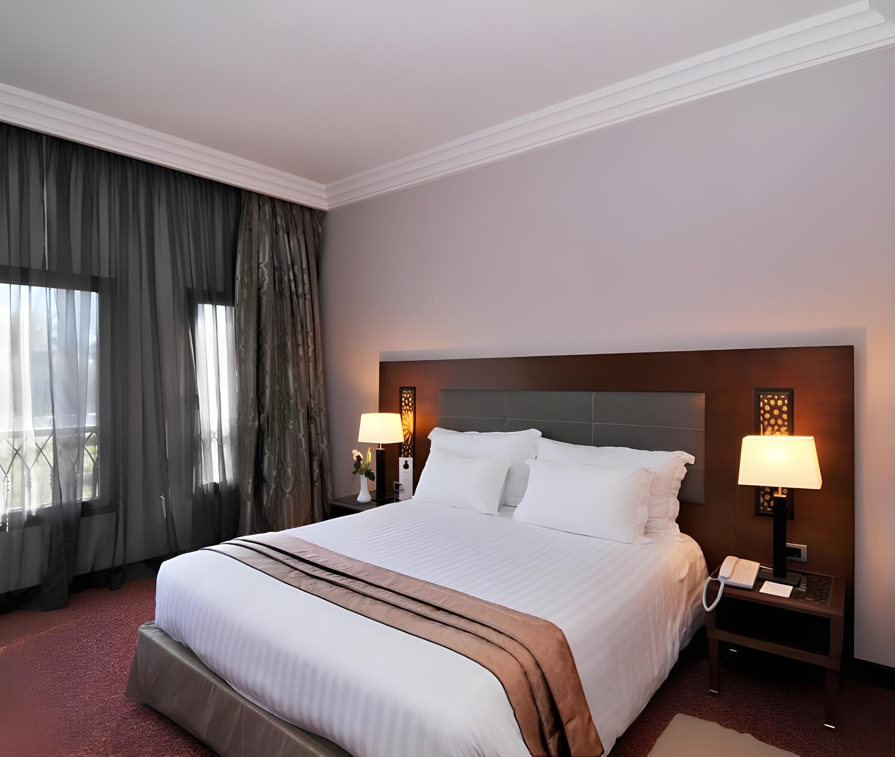 Palais, Suite, King Bed
