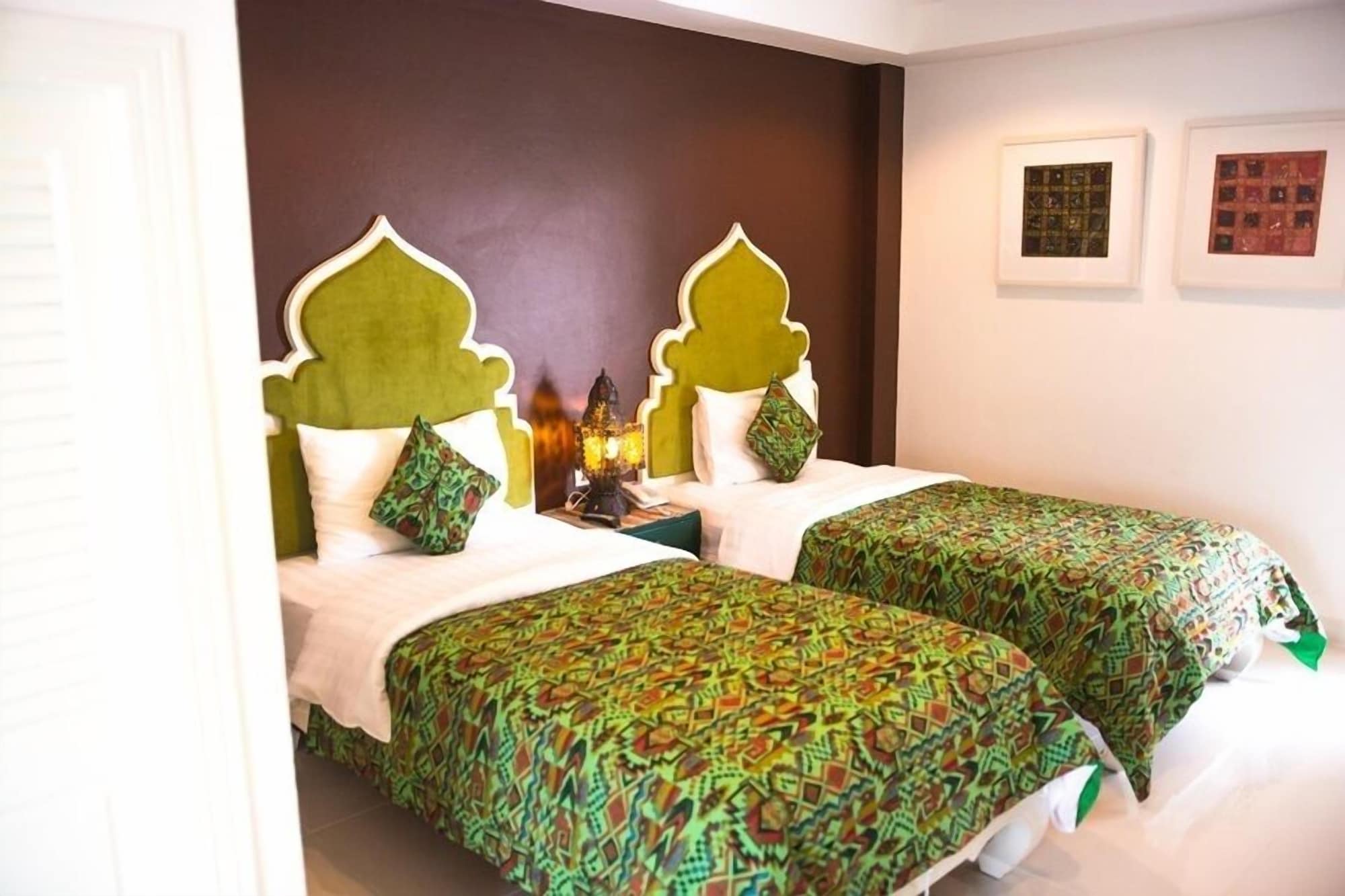 غرفة ديلوكس بسريرين منفصلين، Rasa Boutique Hotel Chiang Rai 7/10