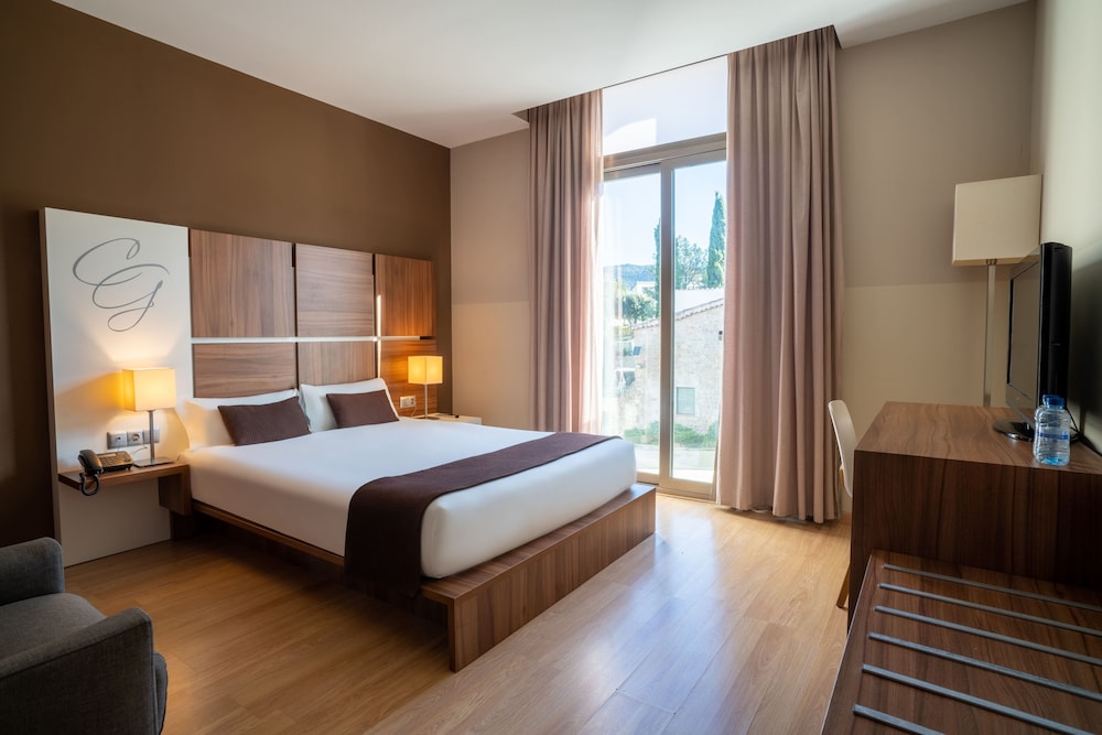 غرفة سوبيريور بسريرين منفصلين بإطلالة على الجبل، Hotel Can Galvany 3/8