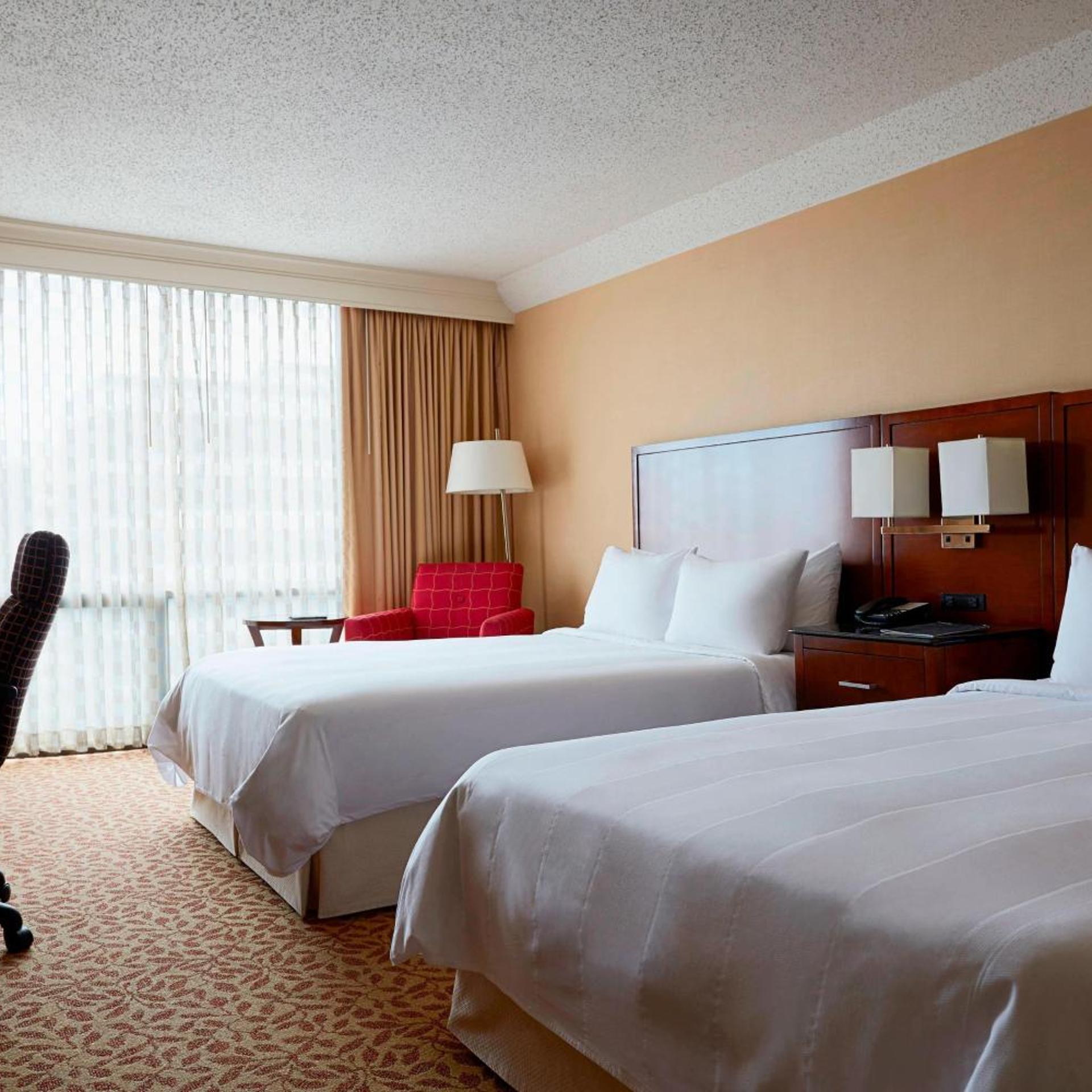 Room at Stamford Marriott Hotel & Spa, STAMFORD - CT