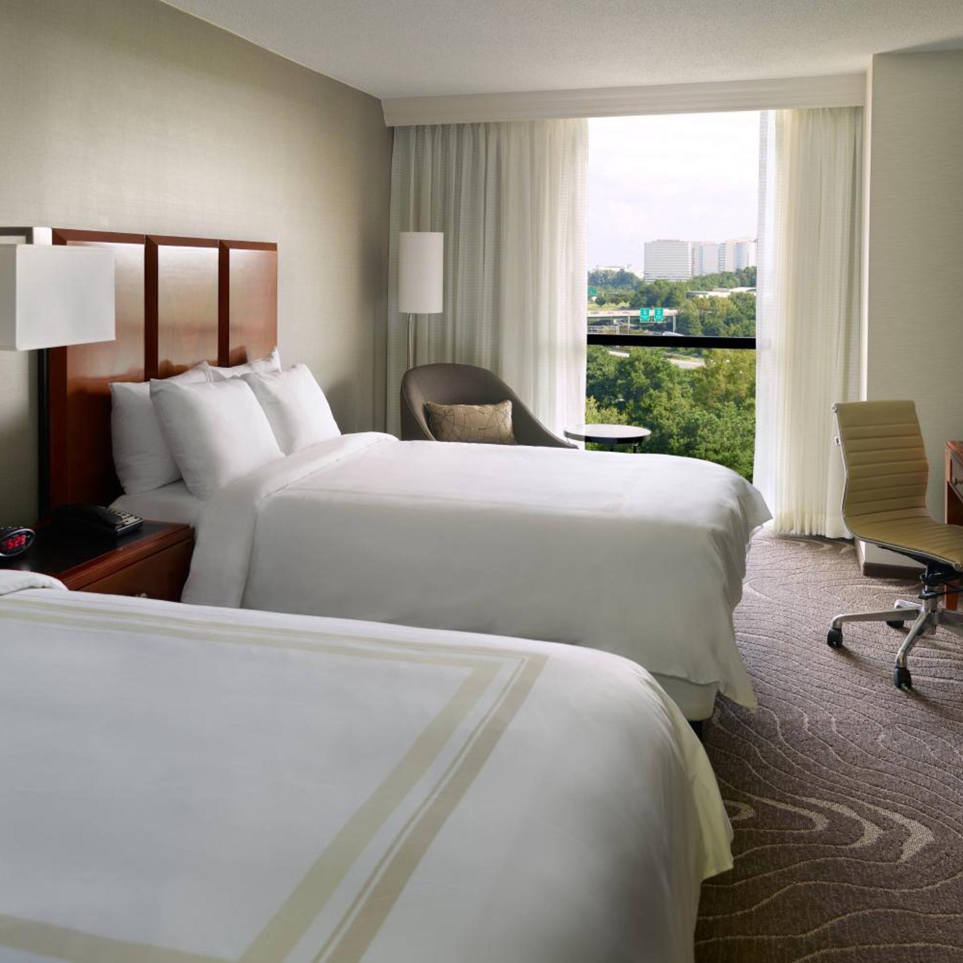 Concierge, 2 Double Beds