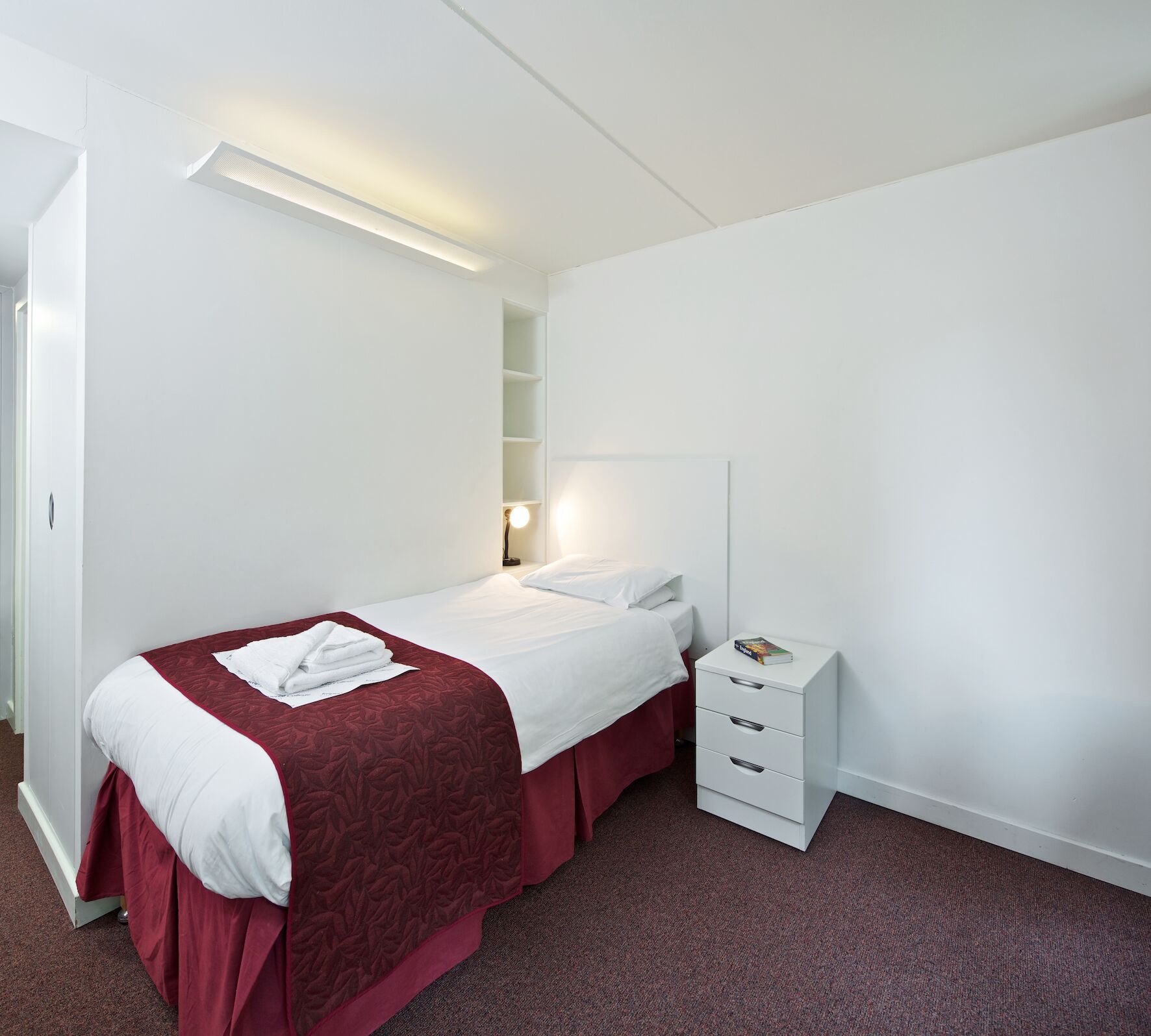 غرفة مفردة، Princes Gardens Campus Accommodation 3/5