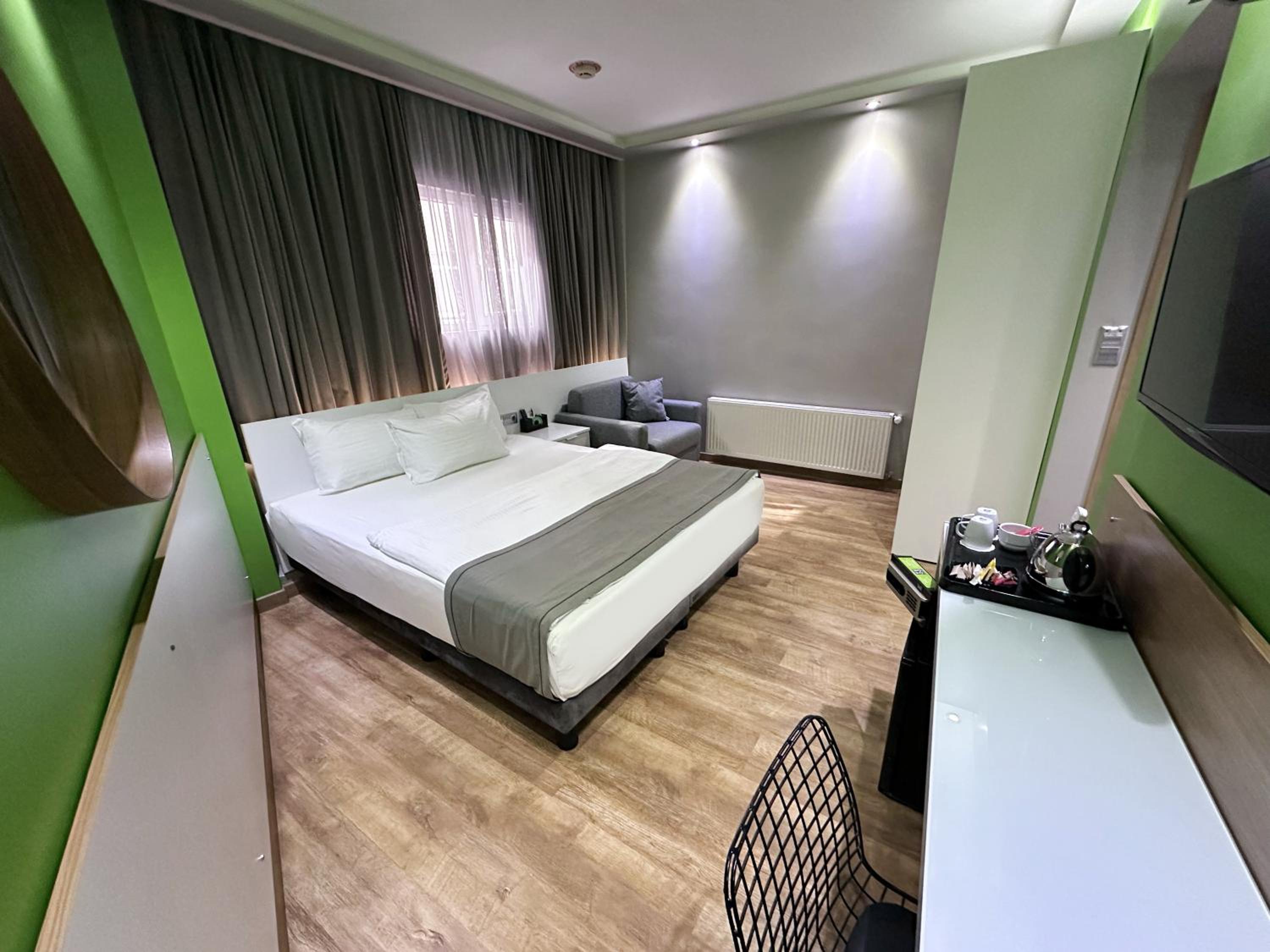 rooms