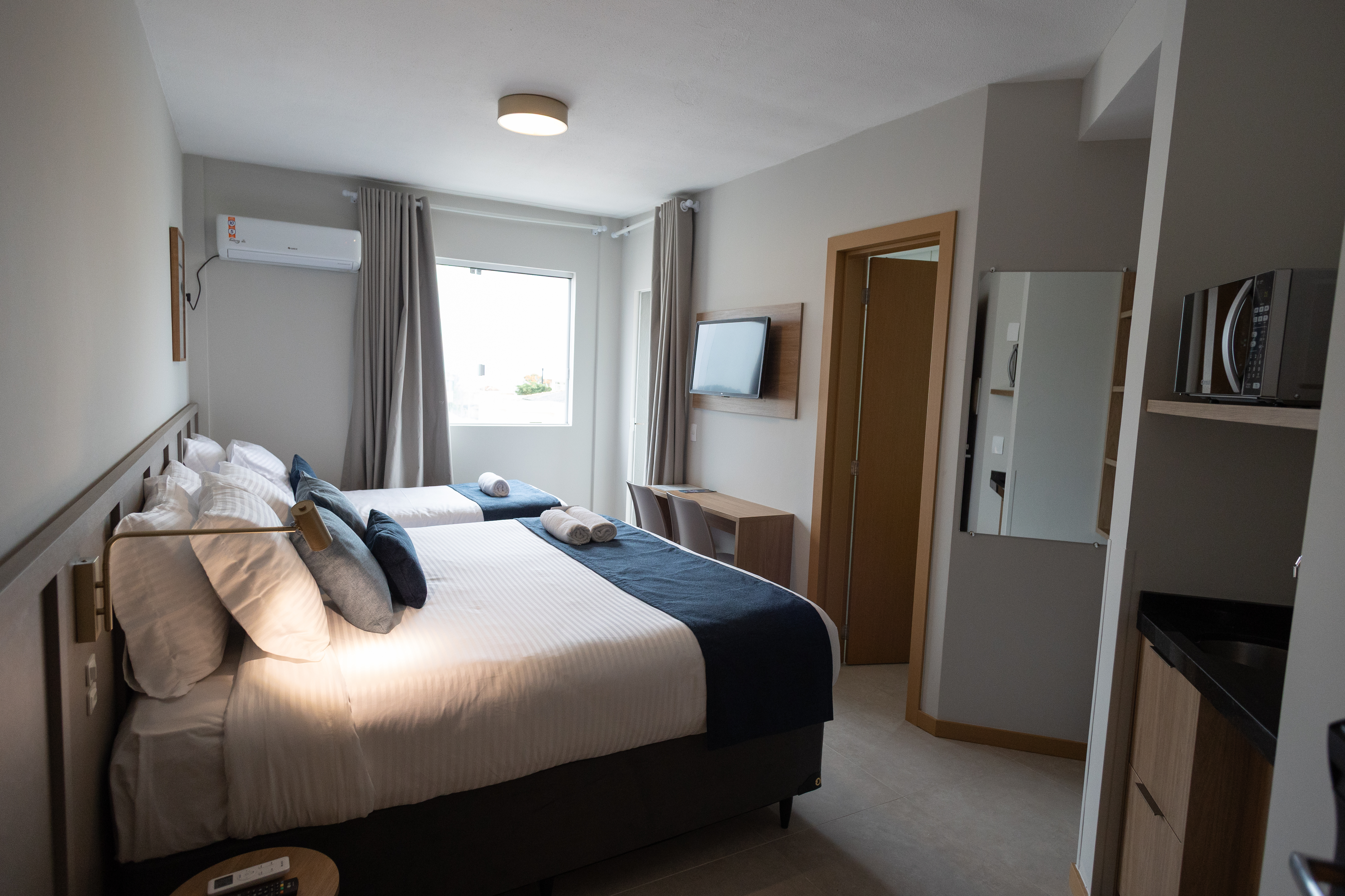 rooms
