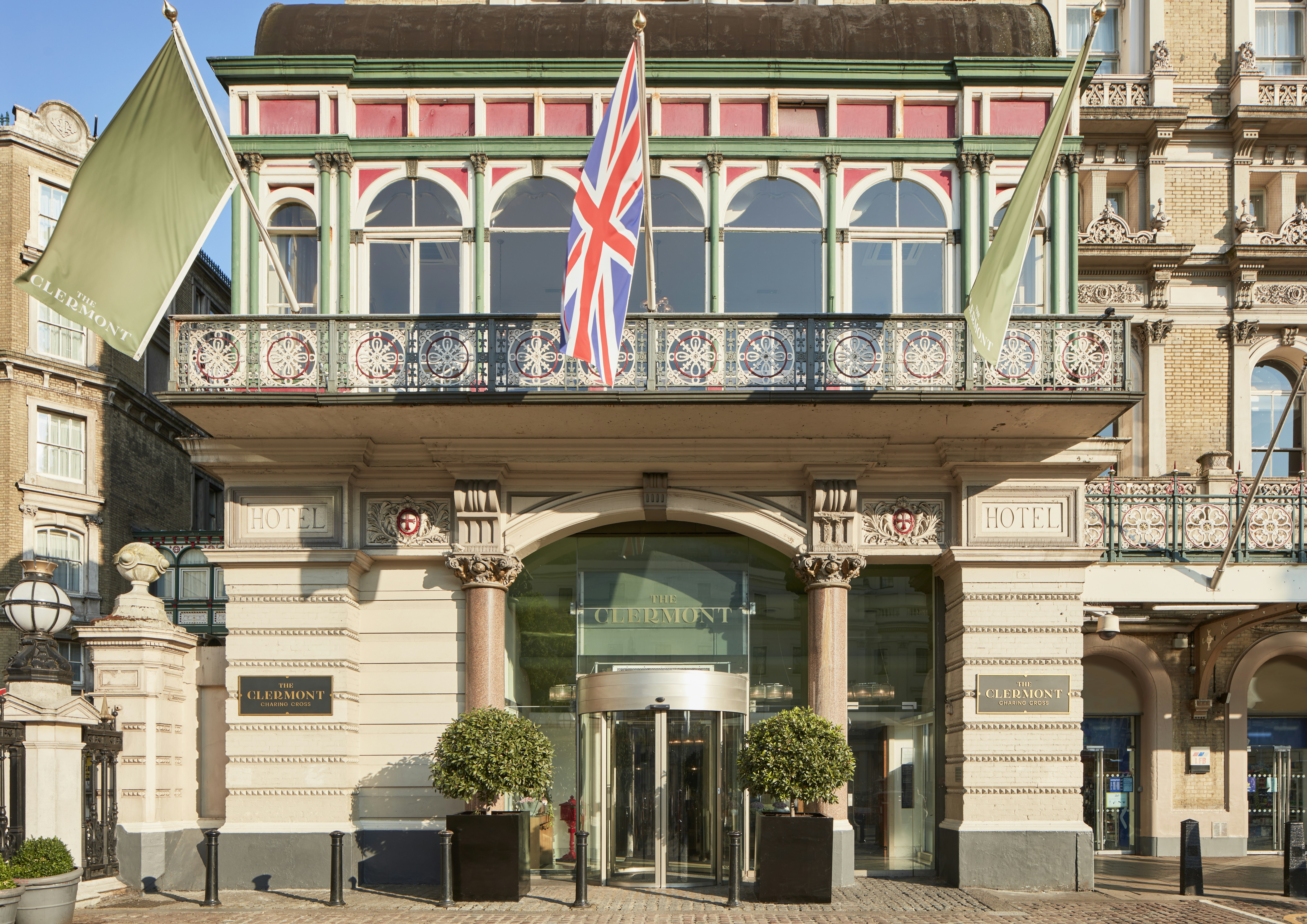 The Clermont London Charing Cross