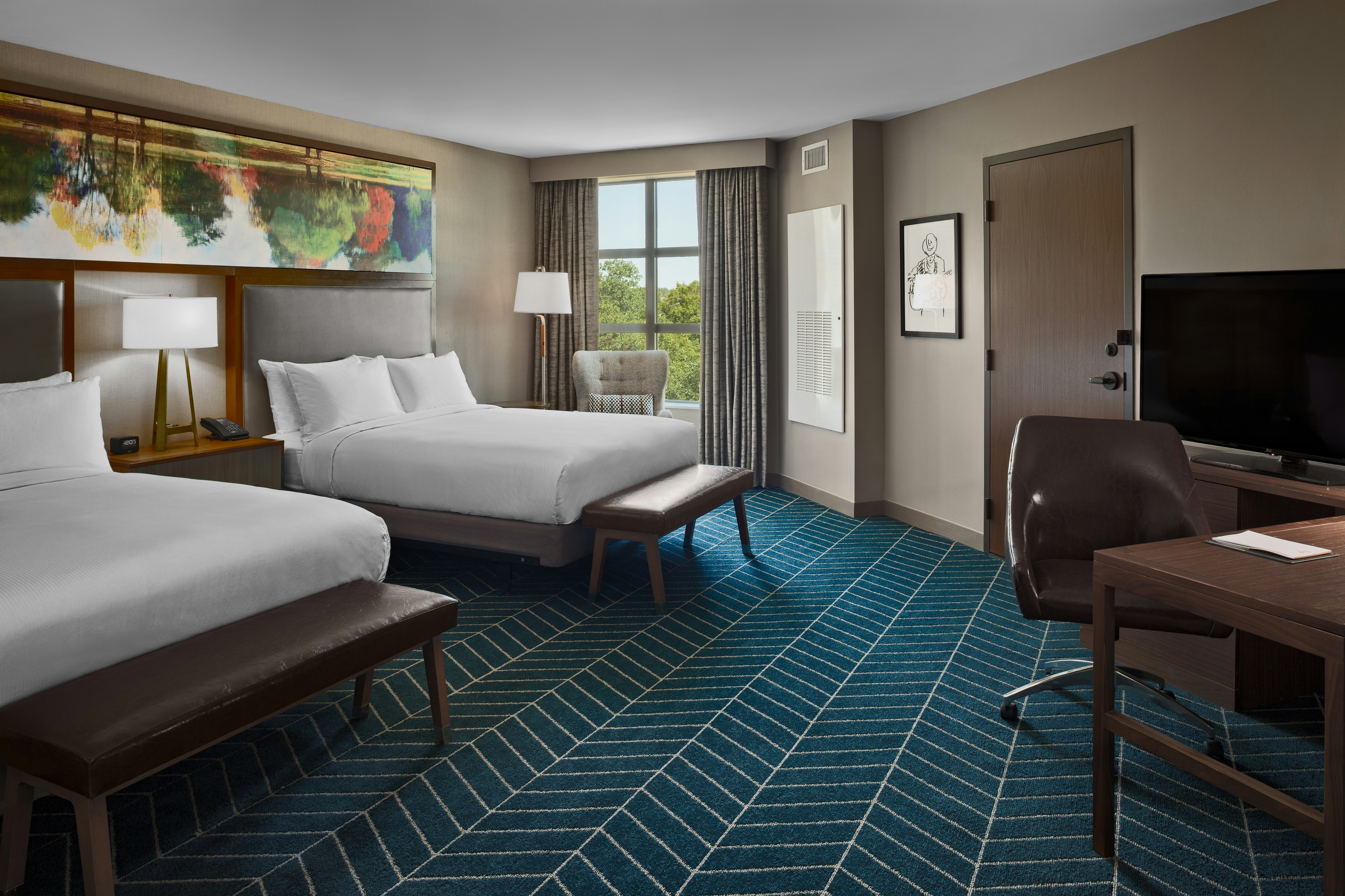 Room, 2 Queen Beds, Accessible