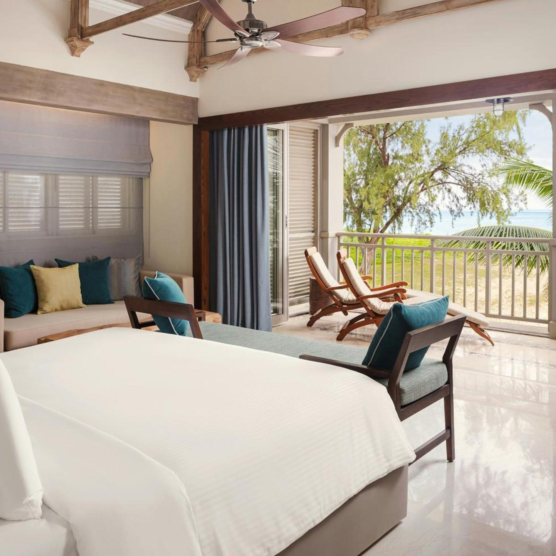 Suite, King Bed, Balcony