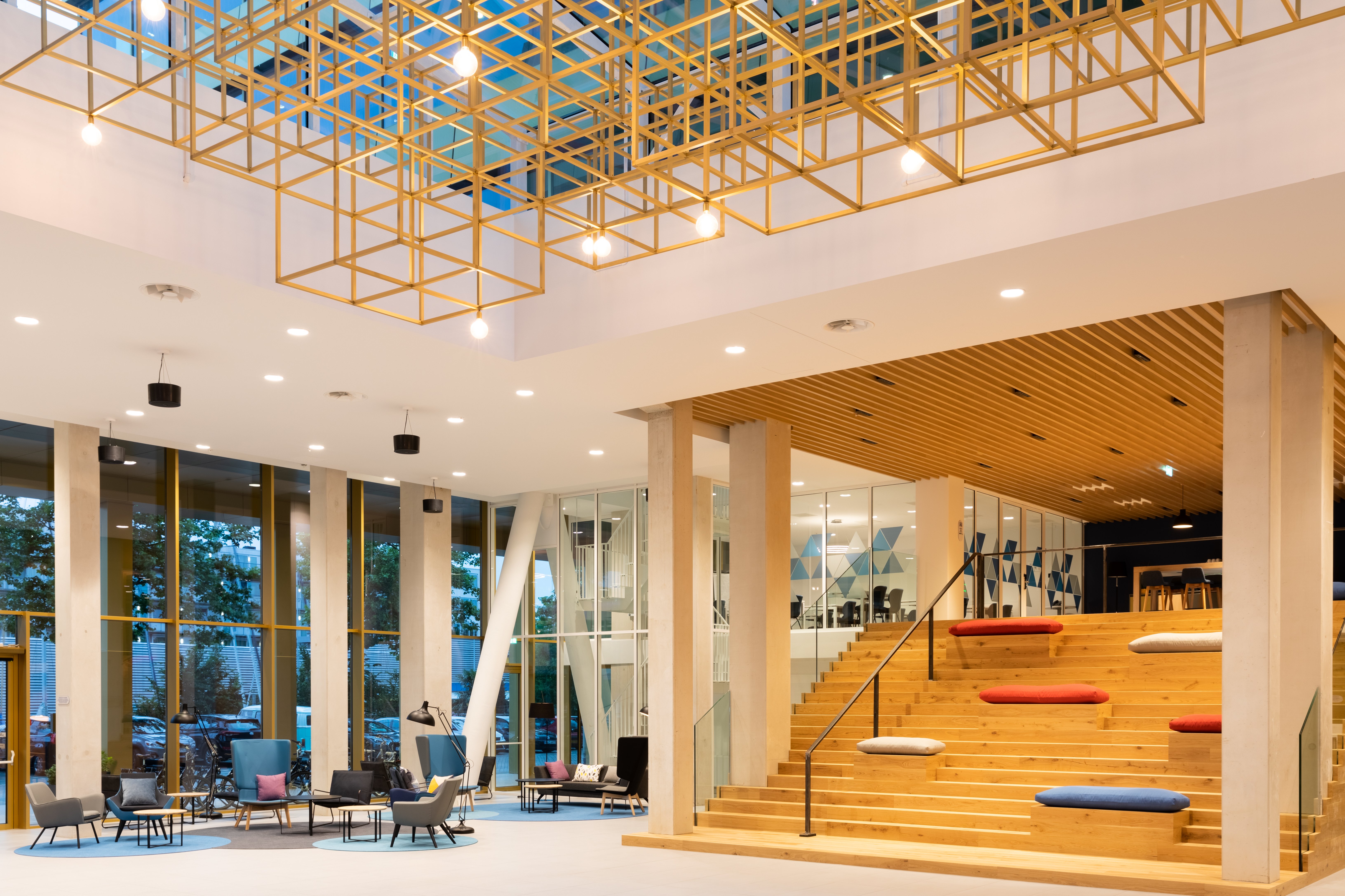 Holiday Inn Express Amsterdam - North Riverside by IHG 10/70