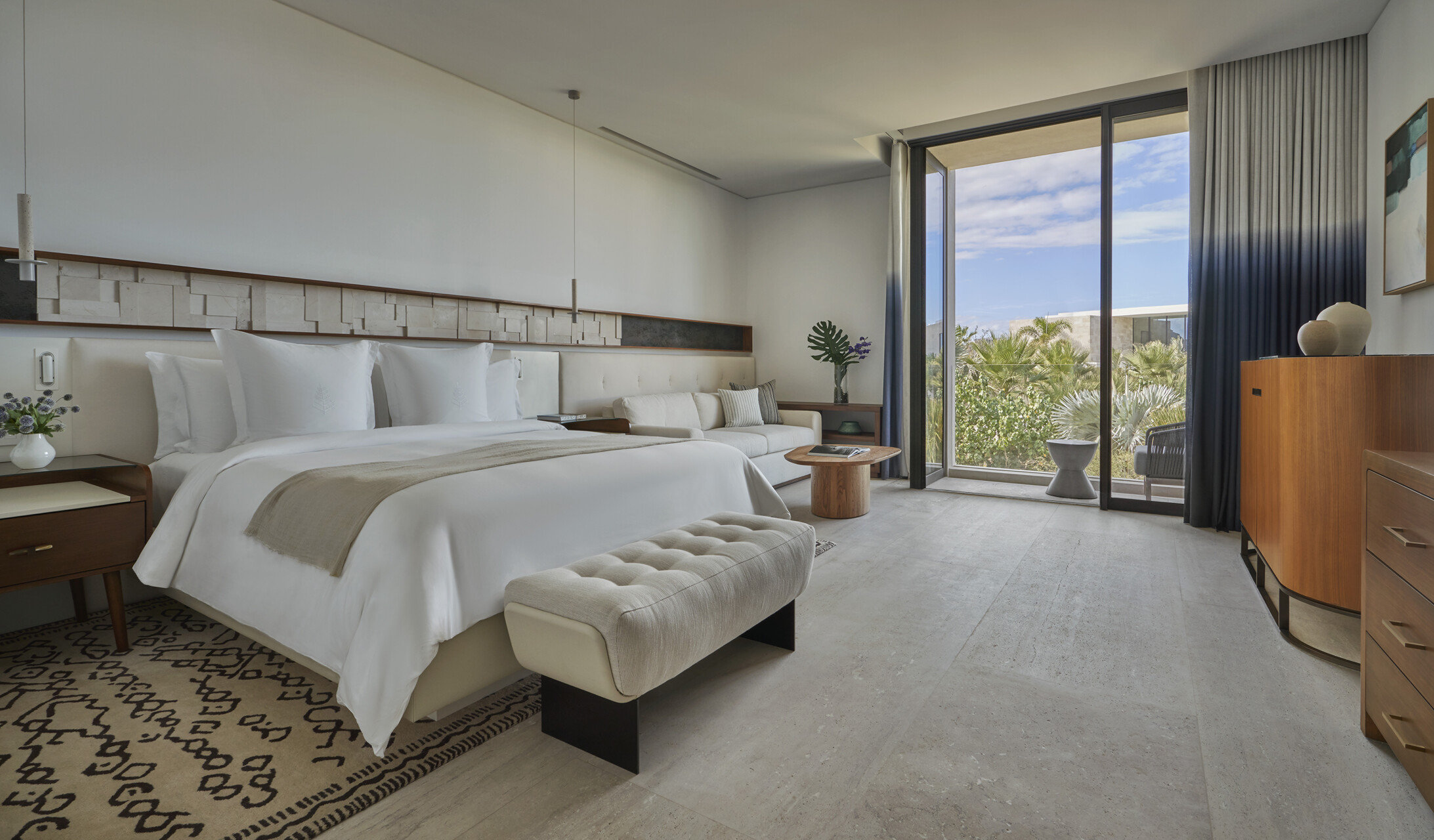 2 BEDROOMS, SUITE, OCEAN VIEW, PLUNGE POOL