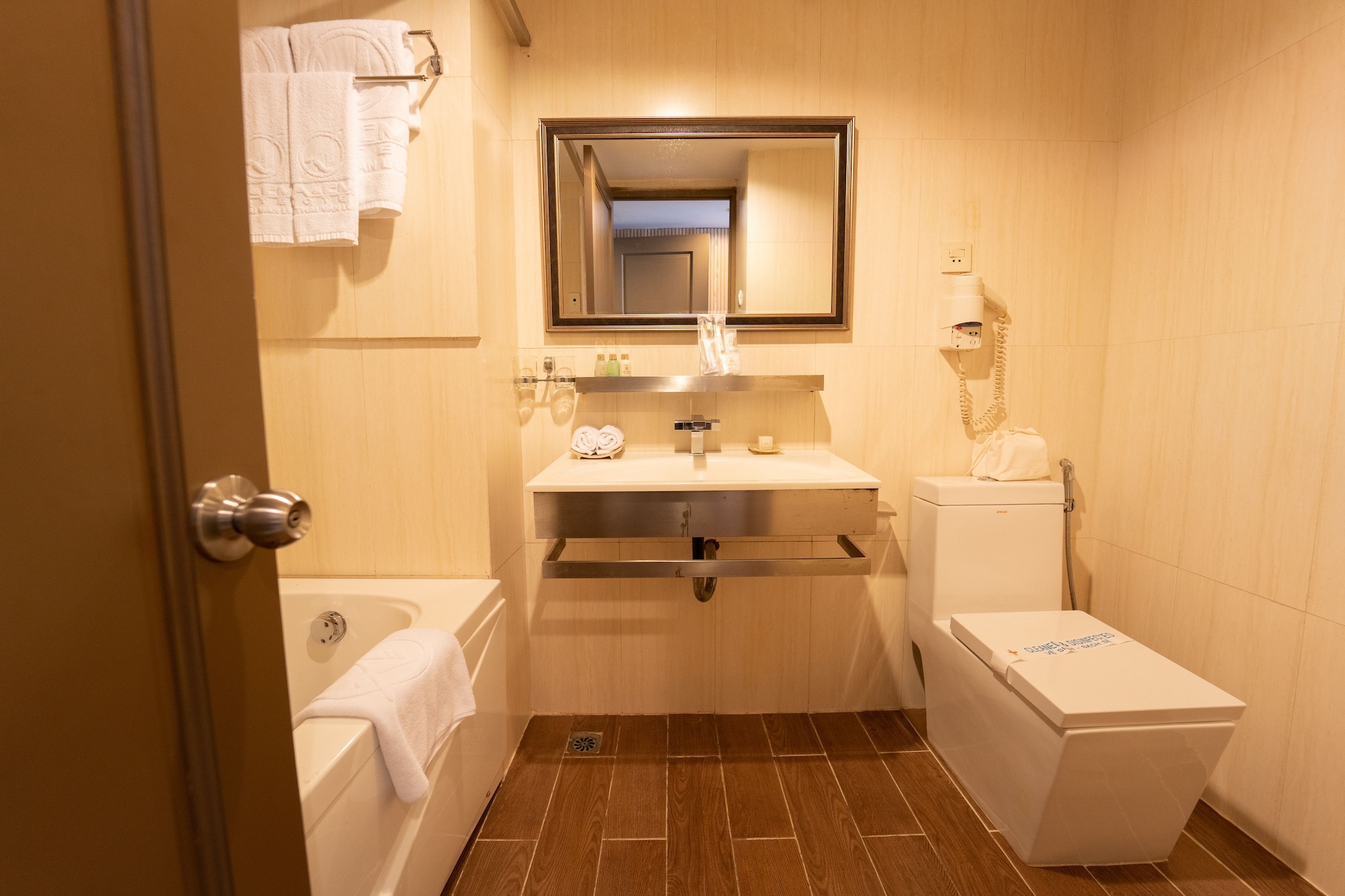 غرفة تنفيذية بسرير مزدوج، A Em Hotel 8a Thai Van Lung 2/3