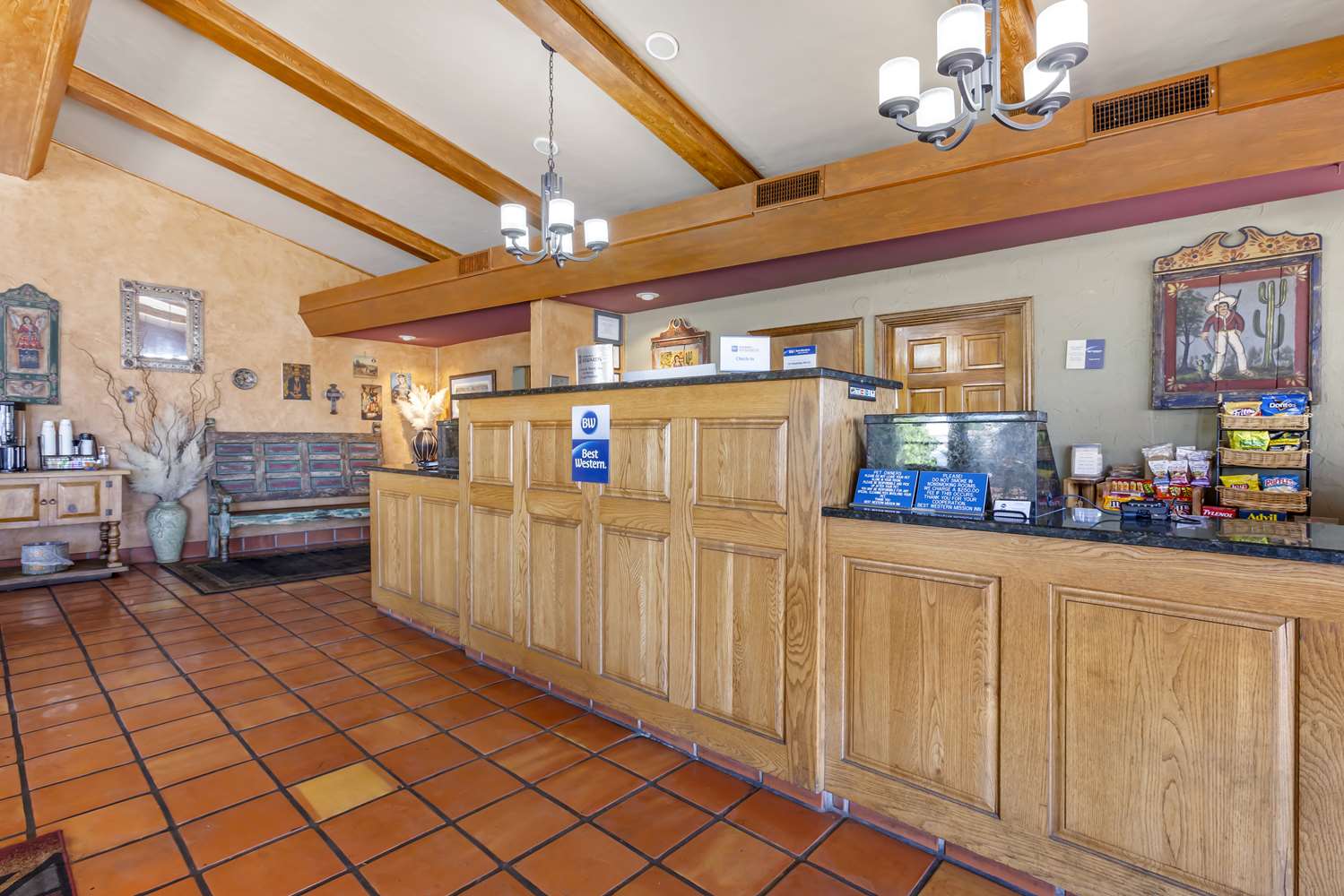 Best Western Mission Inn 2/10