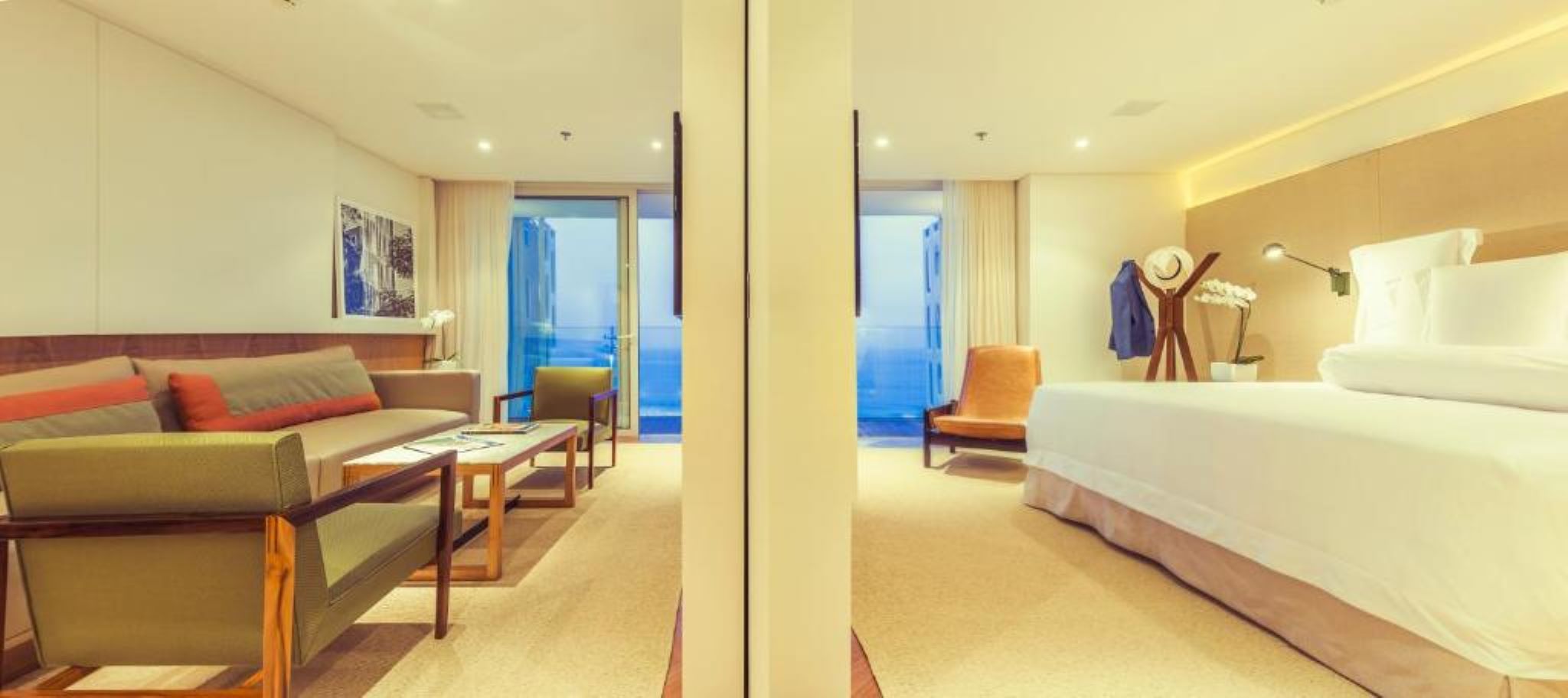 Suite, King Bed, Ocean View