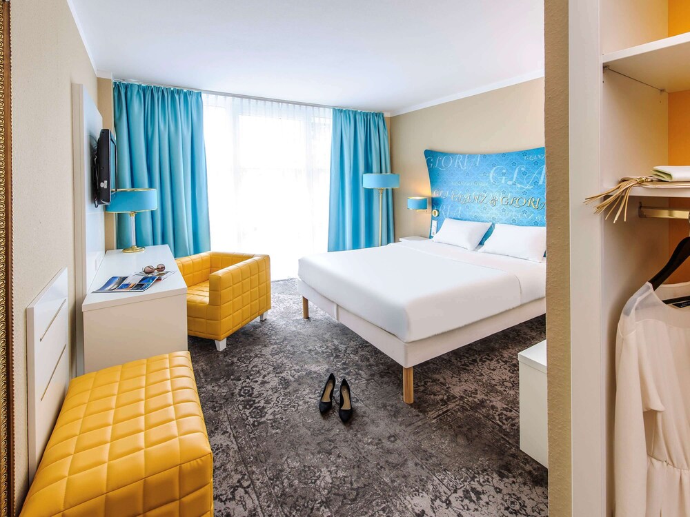 جناح عائلي بسرير مزدوج مع أريكة، ibis Styles Regensburg 10/10