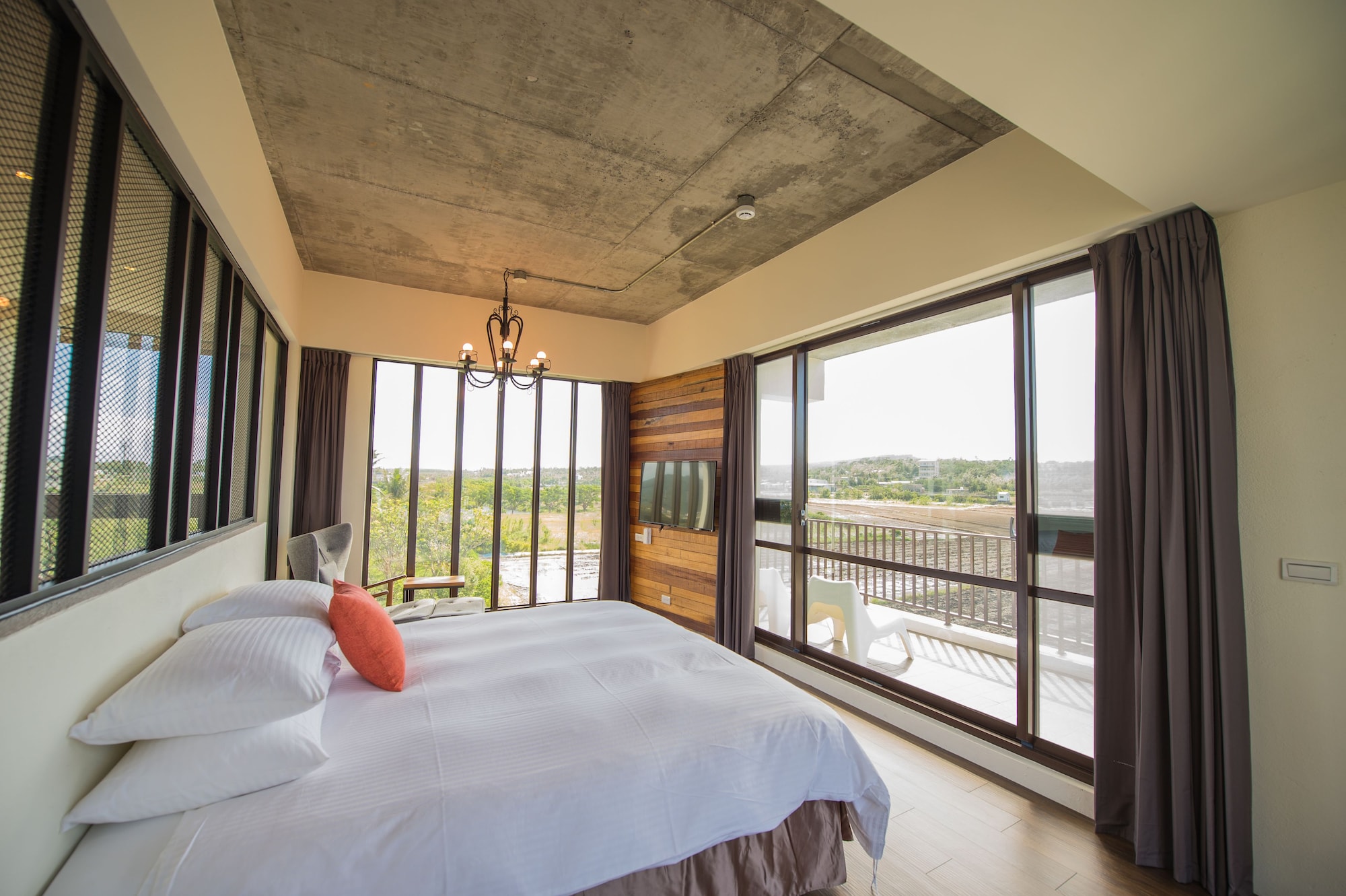 PANORAMIC, DOUBLE BED
