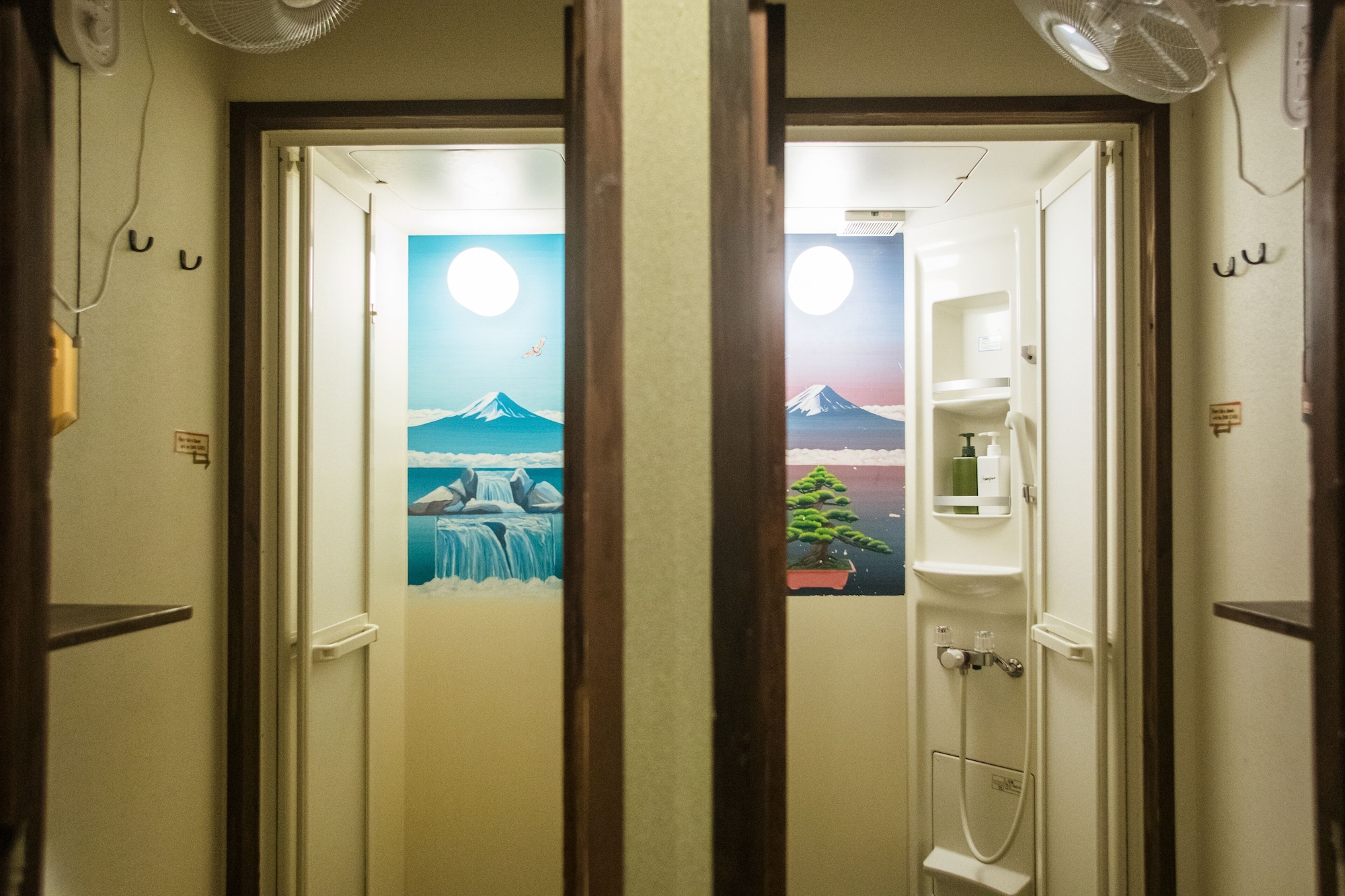 غرفة بسريرين منفصلين وفرشتي فوتون مع سرير إضافي، Guesthouse U-En 10/10