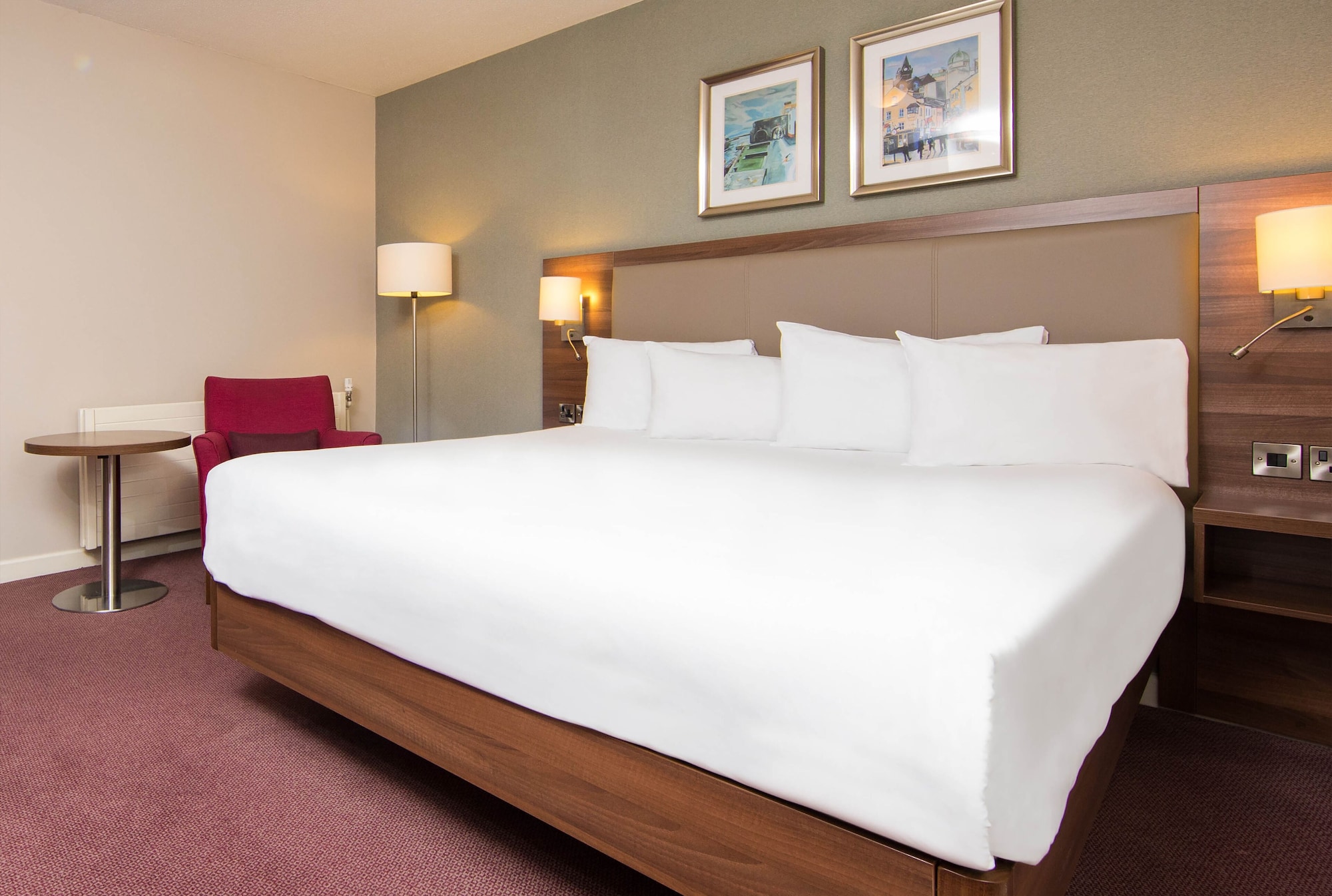 Standard, Double Bed