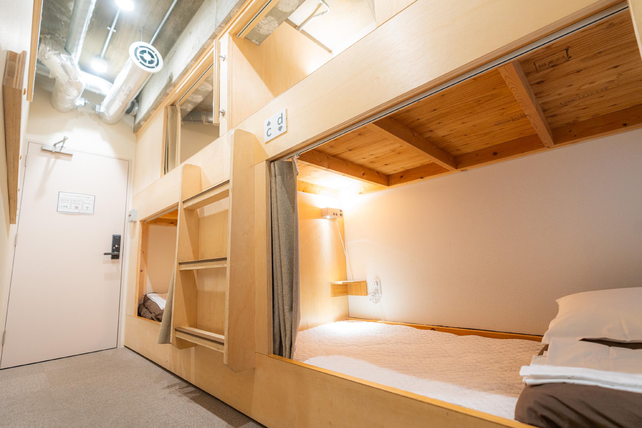 Private, 2 Bunk Beds