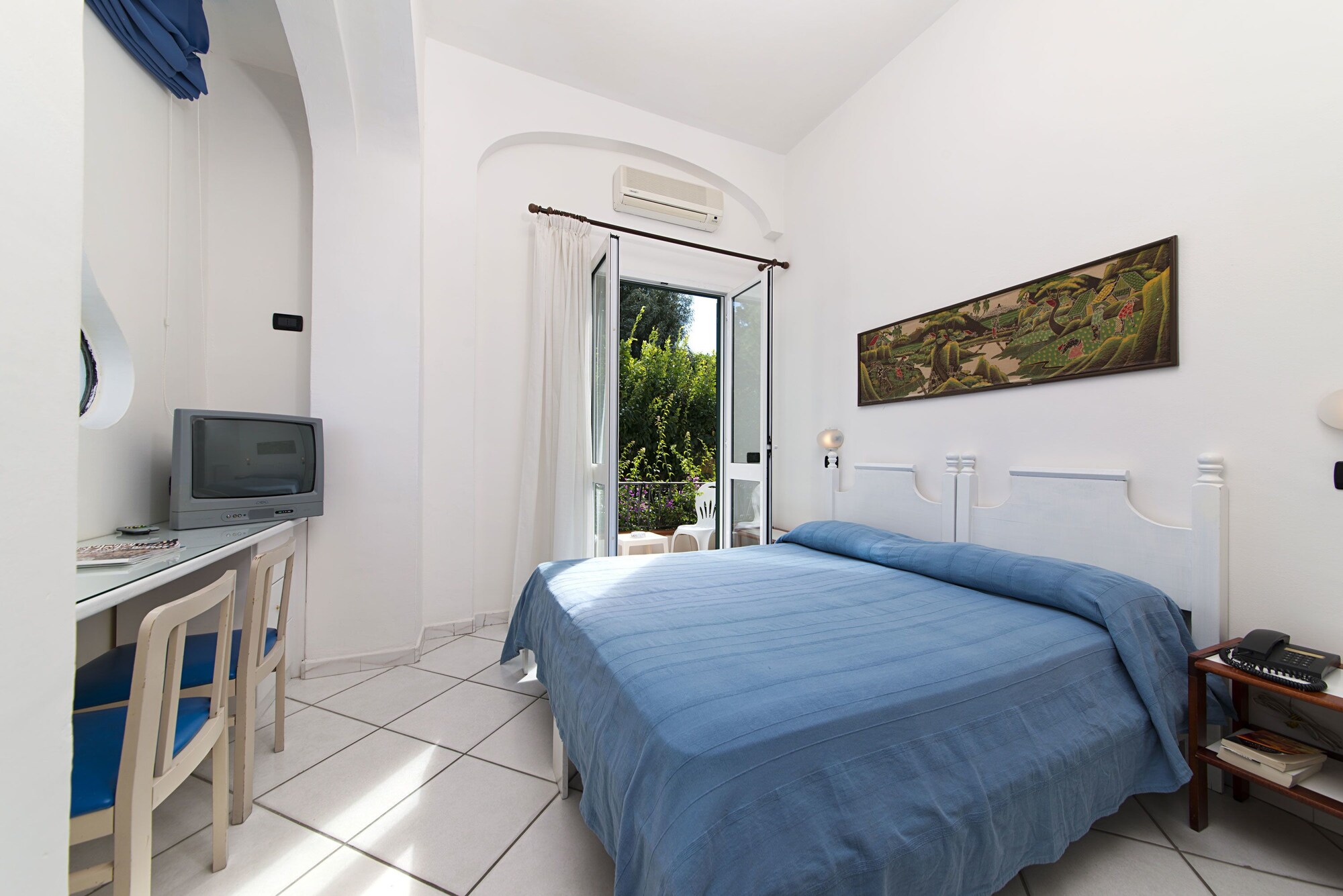 غرفة كومفورت بسرير مزدوج وسرير فردي، Hotel Villa Melodie - Adults Only 4/9