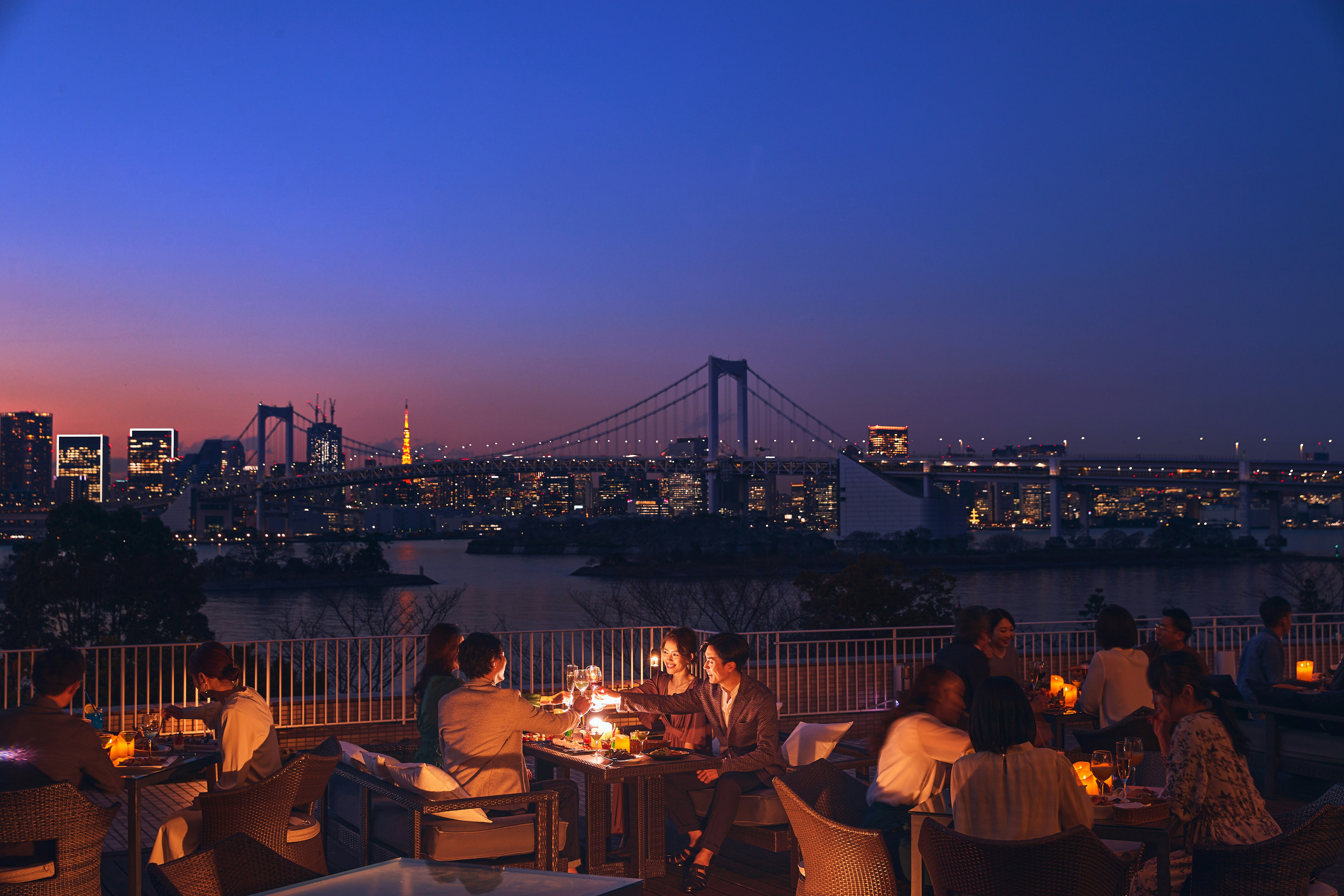 Hilton Tokyo Odaiba 50/50