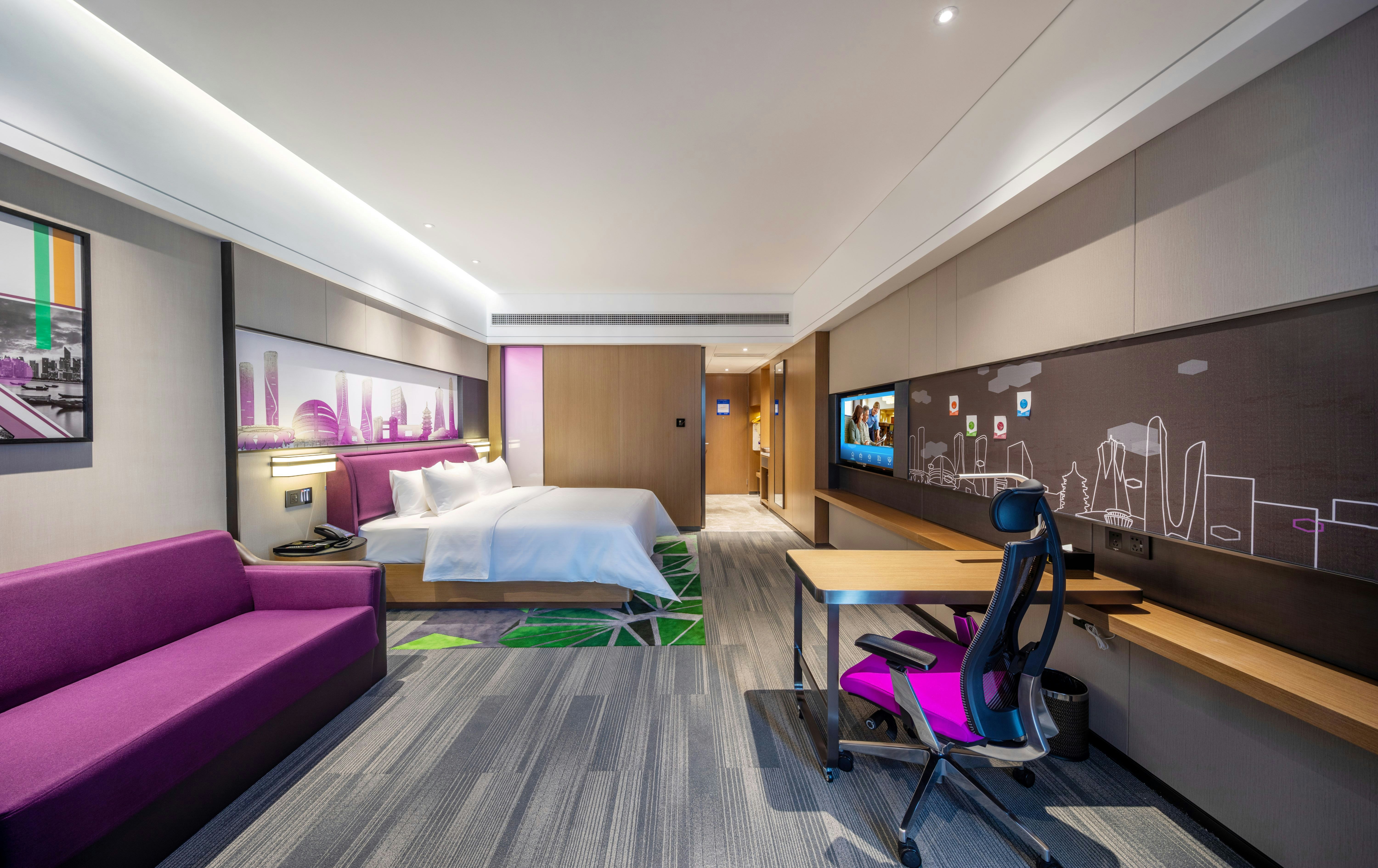 Hampton by Hilton, Yuhang High Speed Railway Station, Hangzhou 15/22