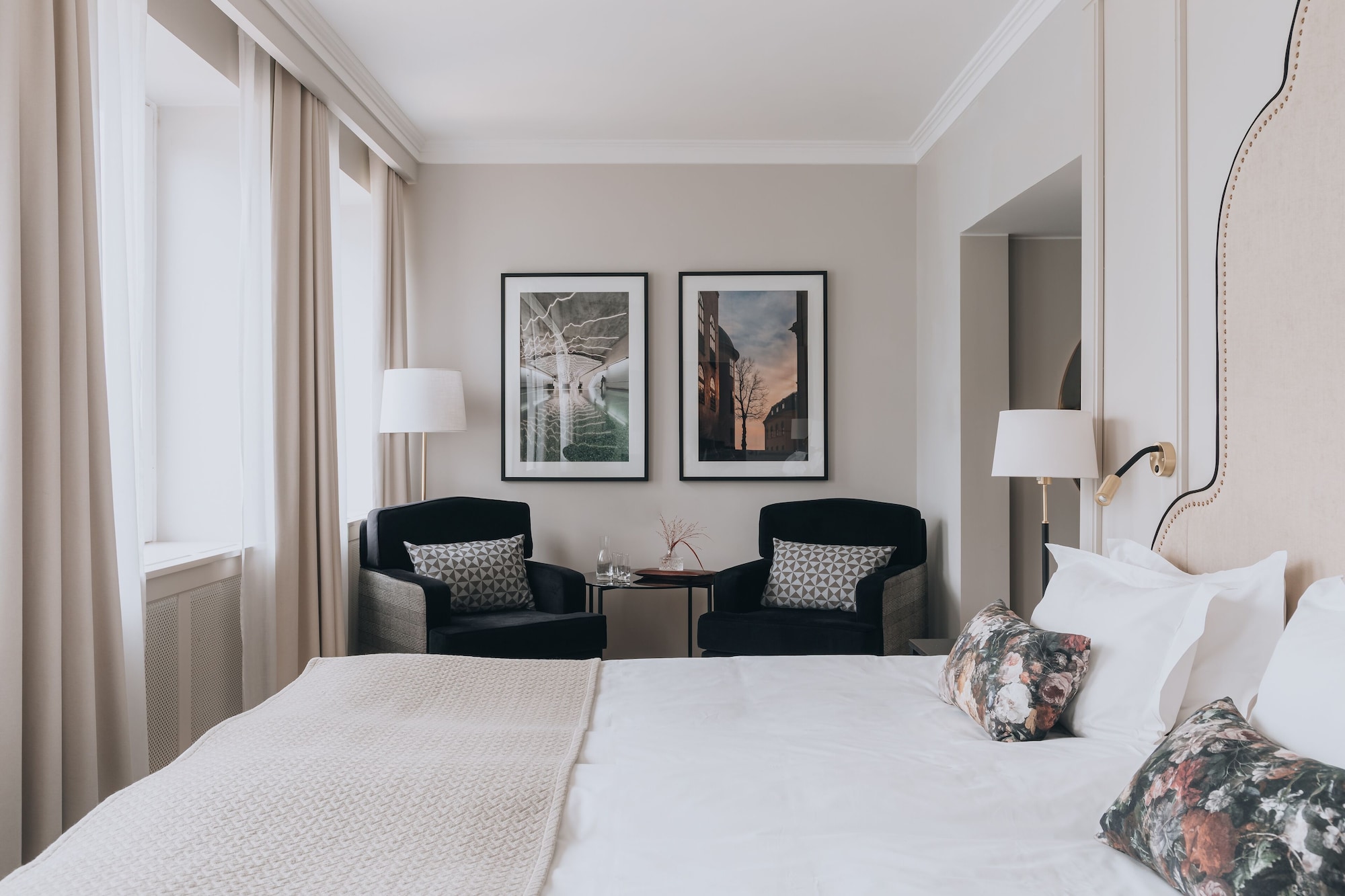 Deluxe, King Bed, Sauna
