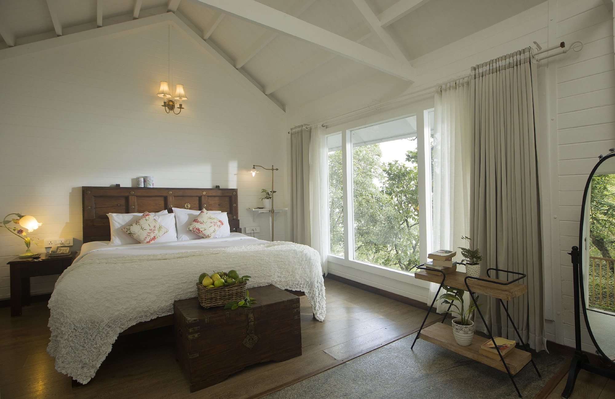 Cottage, King Bed
