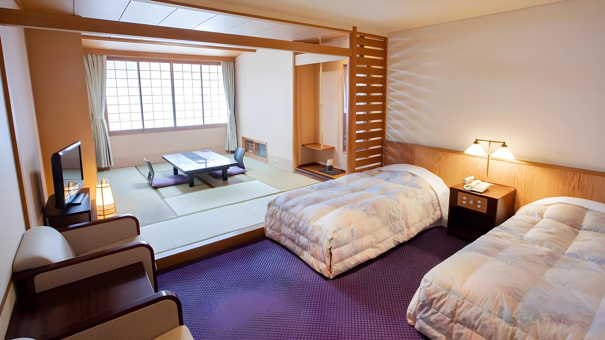 Room at Noboribetsu Sekisuitei, NOBORIBETSU