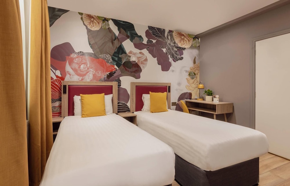 غرفة قياسية بسريرين منفصلين، Comfort Inn Victoria 9/10