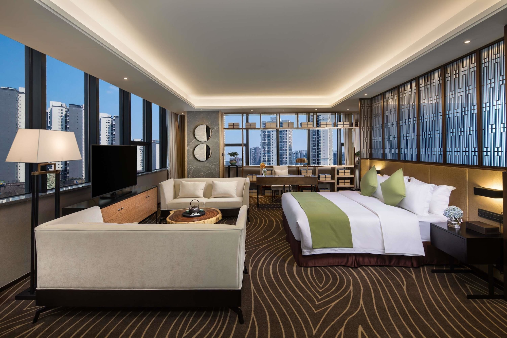 rooms