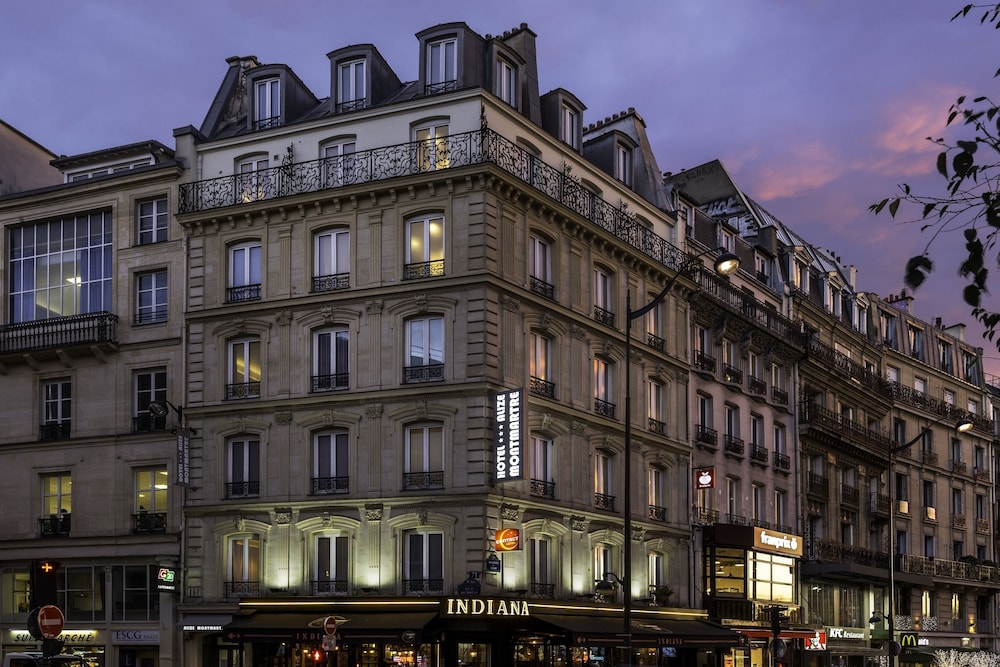 阿莉泽蒙马特康泰特酒店(Contact Alize Montmartre) 图片1