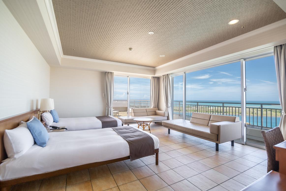 جناح في طابق مرتفع، Hotel East China Sea 2/2