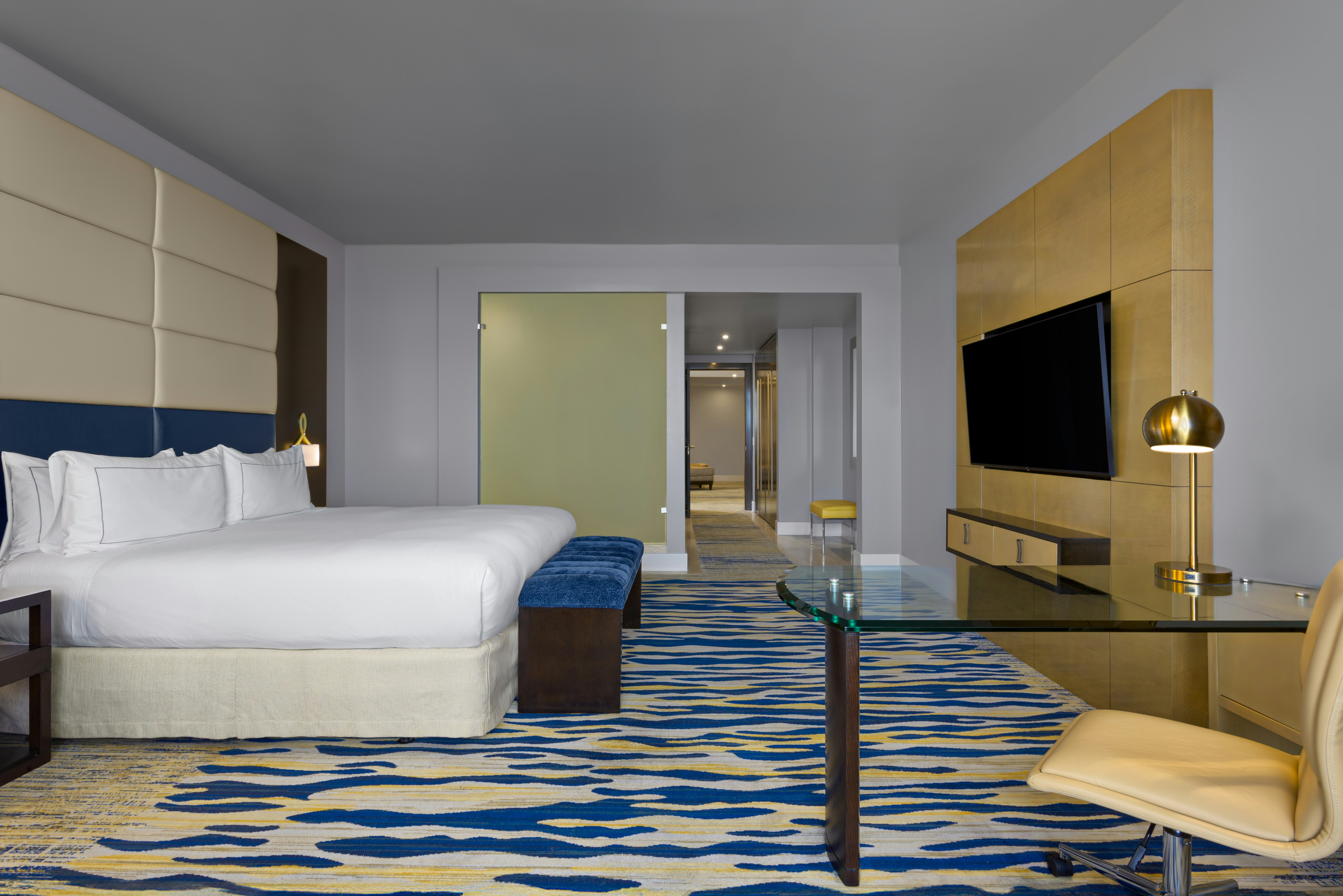 Master, Suite, King Bed, Ocean View