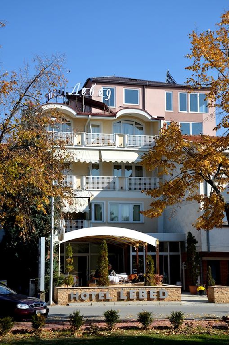 Lebed Hotel in OHRID